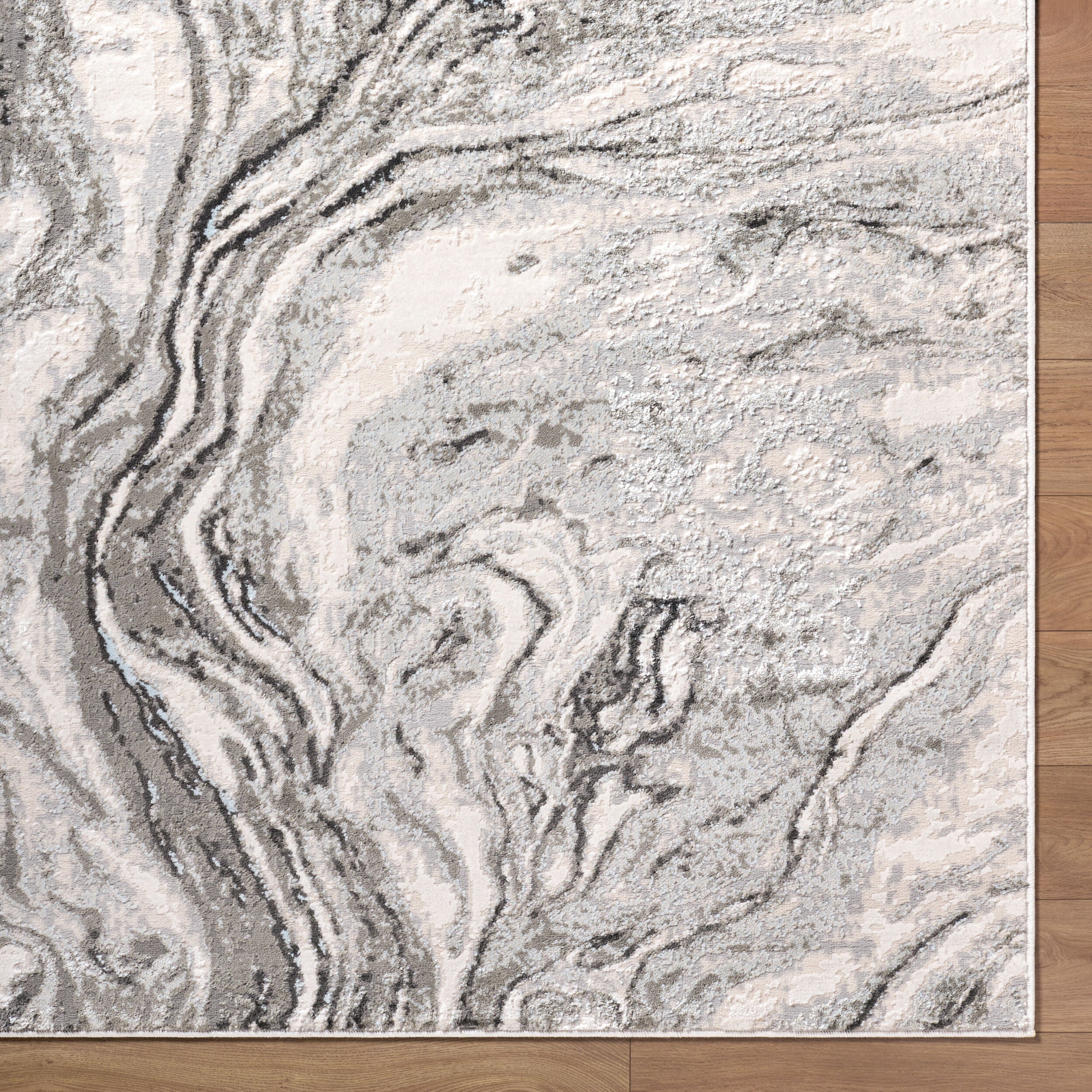 Amman BTA-2301 Light Slate Area Rug