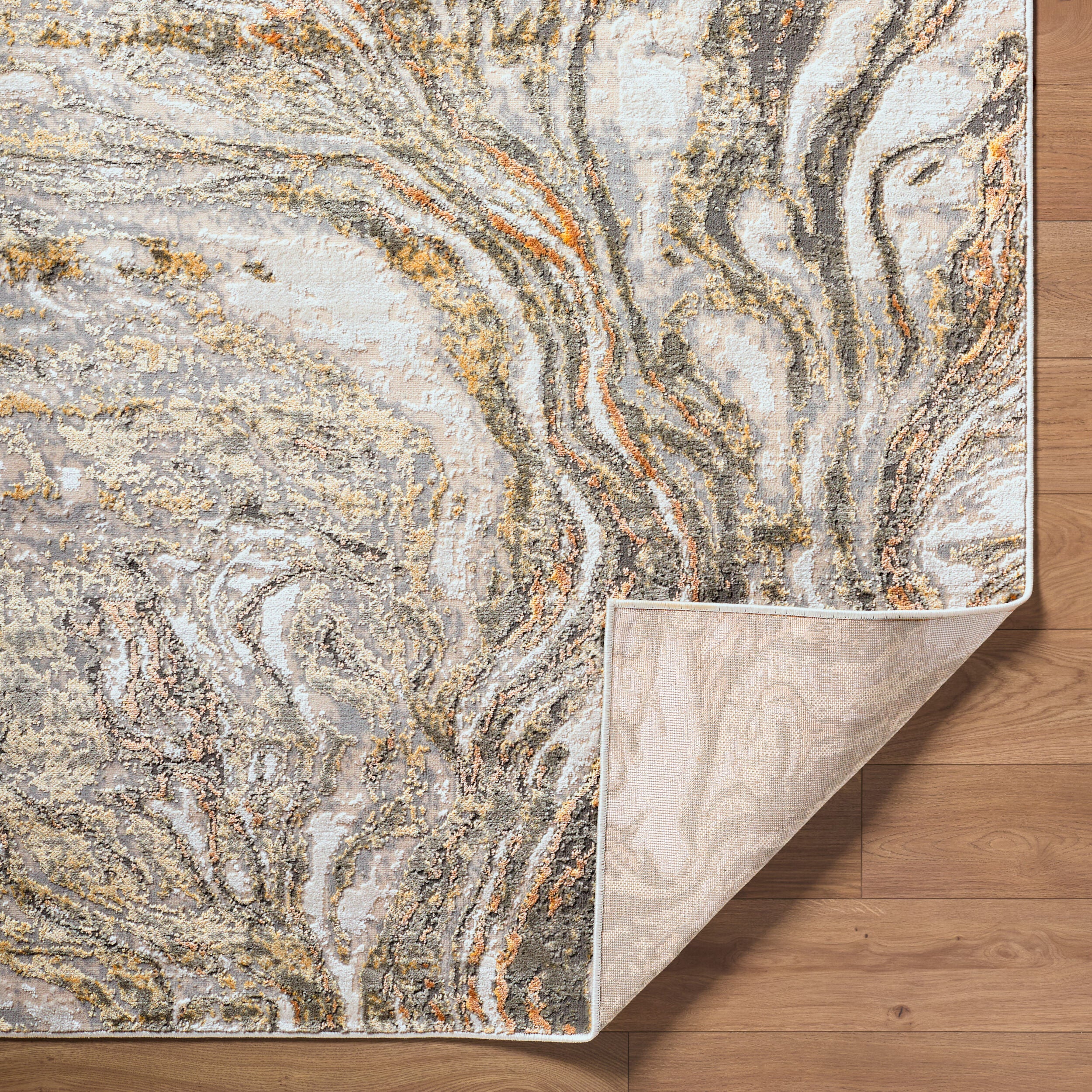 Amman BTA-2302 Light Slate Area Rug