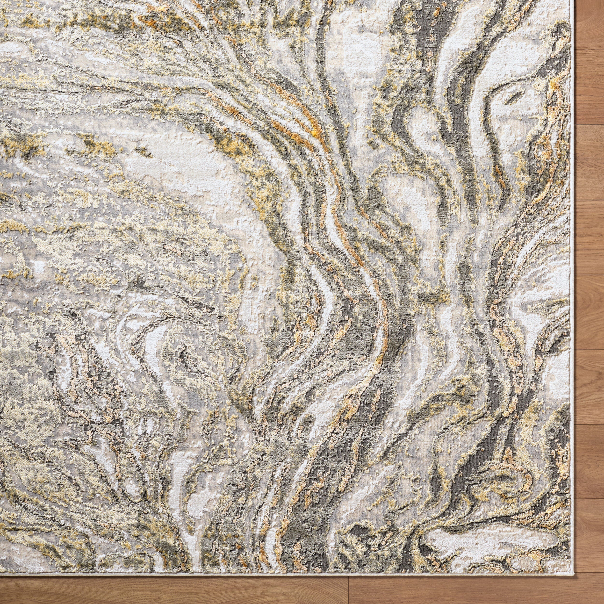 Amman BTA-2302 Light Slate Area Rug
