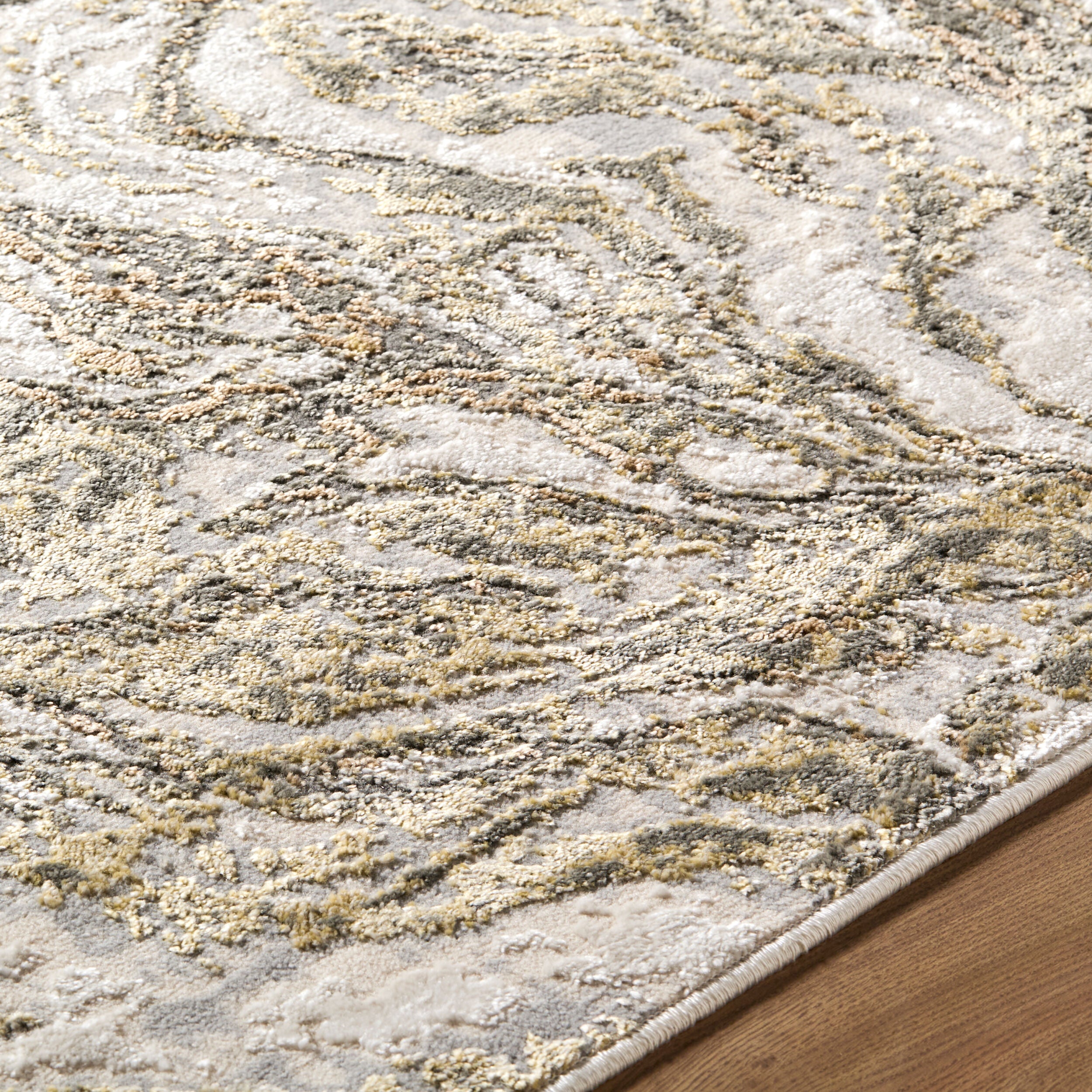Amman BTA-2302 Light Slate Area Rug