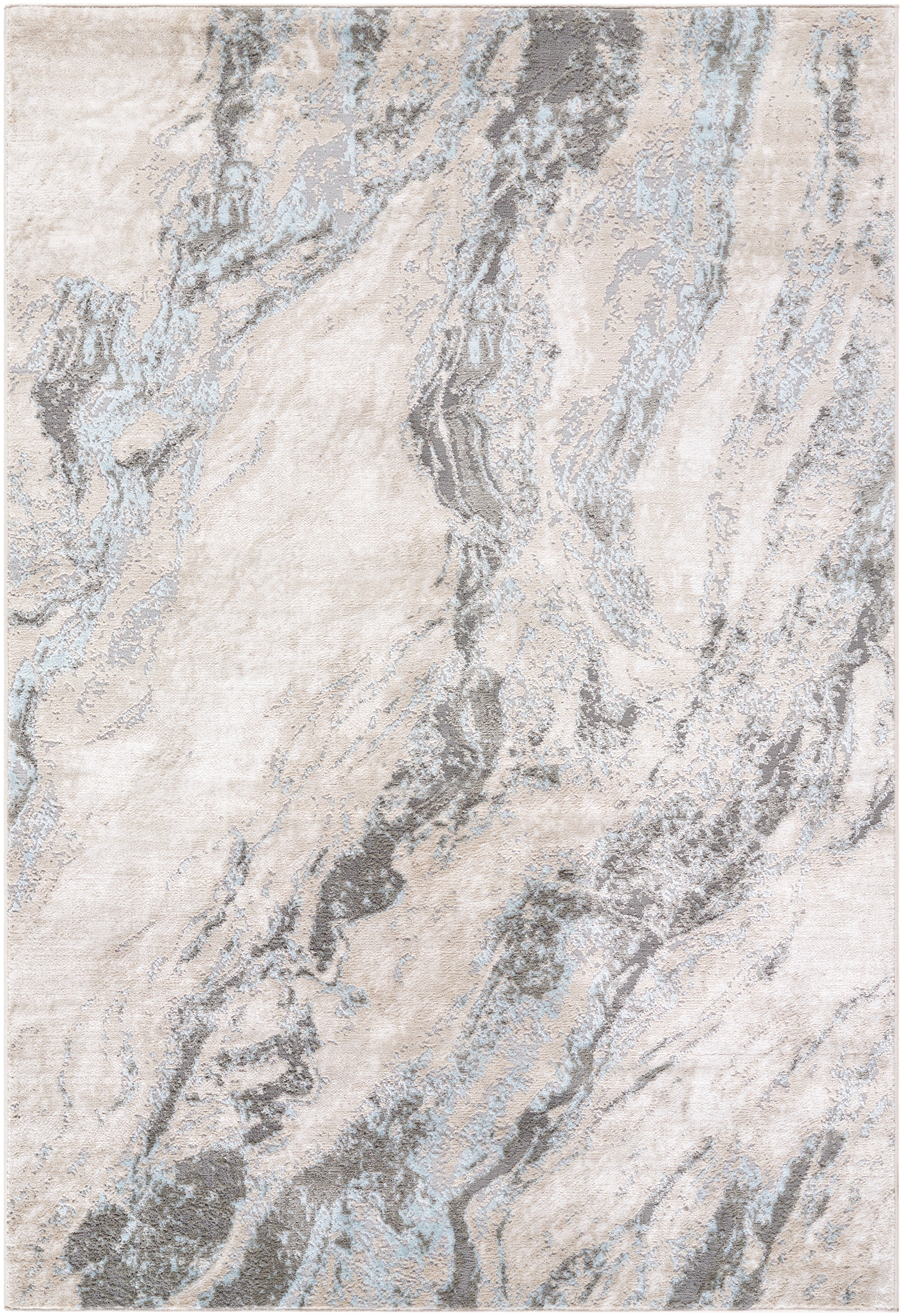 Surya Amman BTA-2303 Beige Area Rug by LIVABLISS
