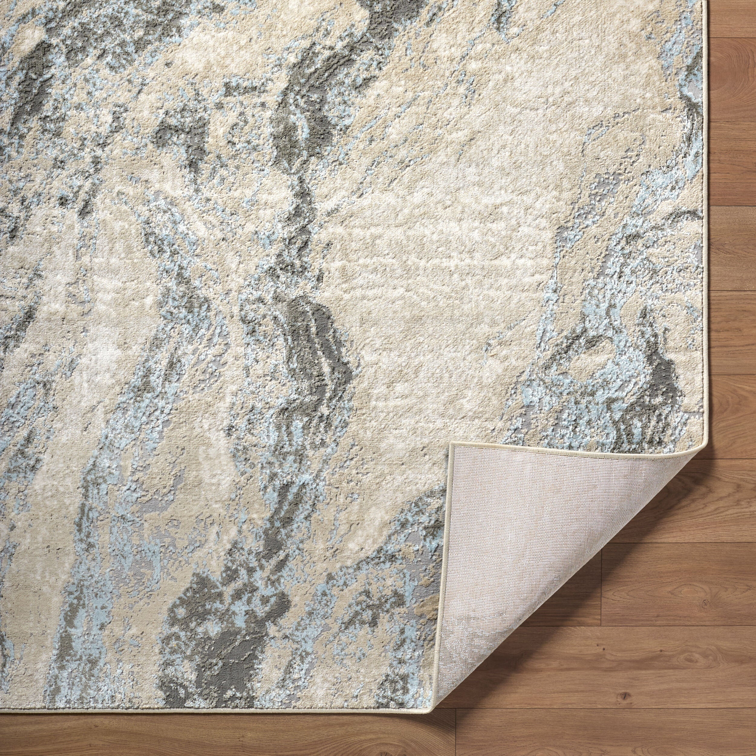 Surya Amman BTA-2303 Beige Area Rug by LIVABLISS