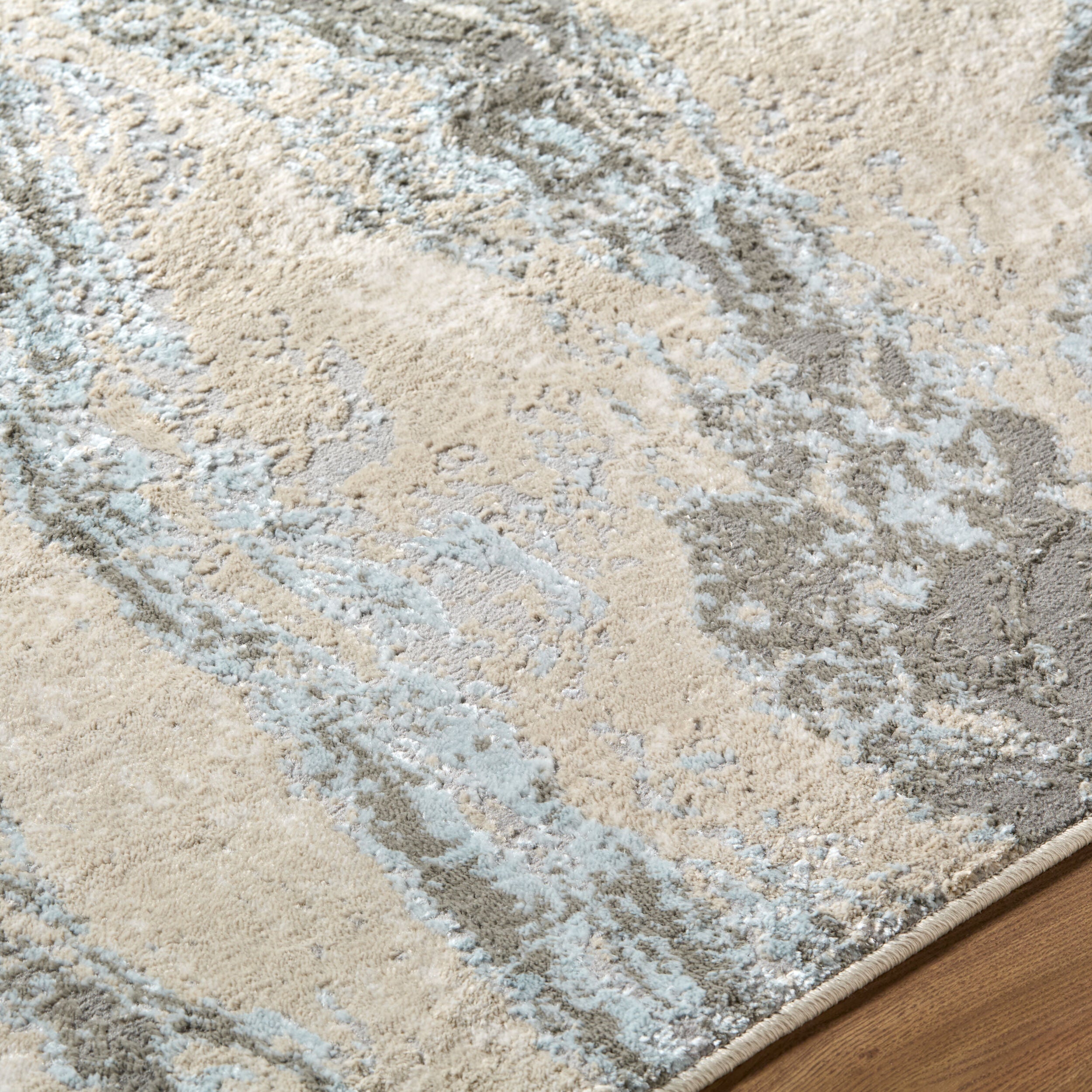 Surya Amman BTA-2303 Beige Area Rug by LIVABLISS