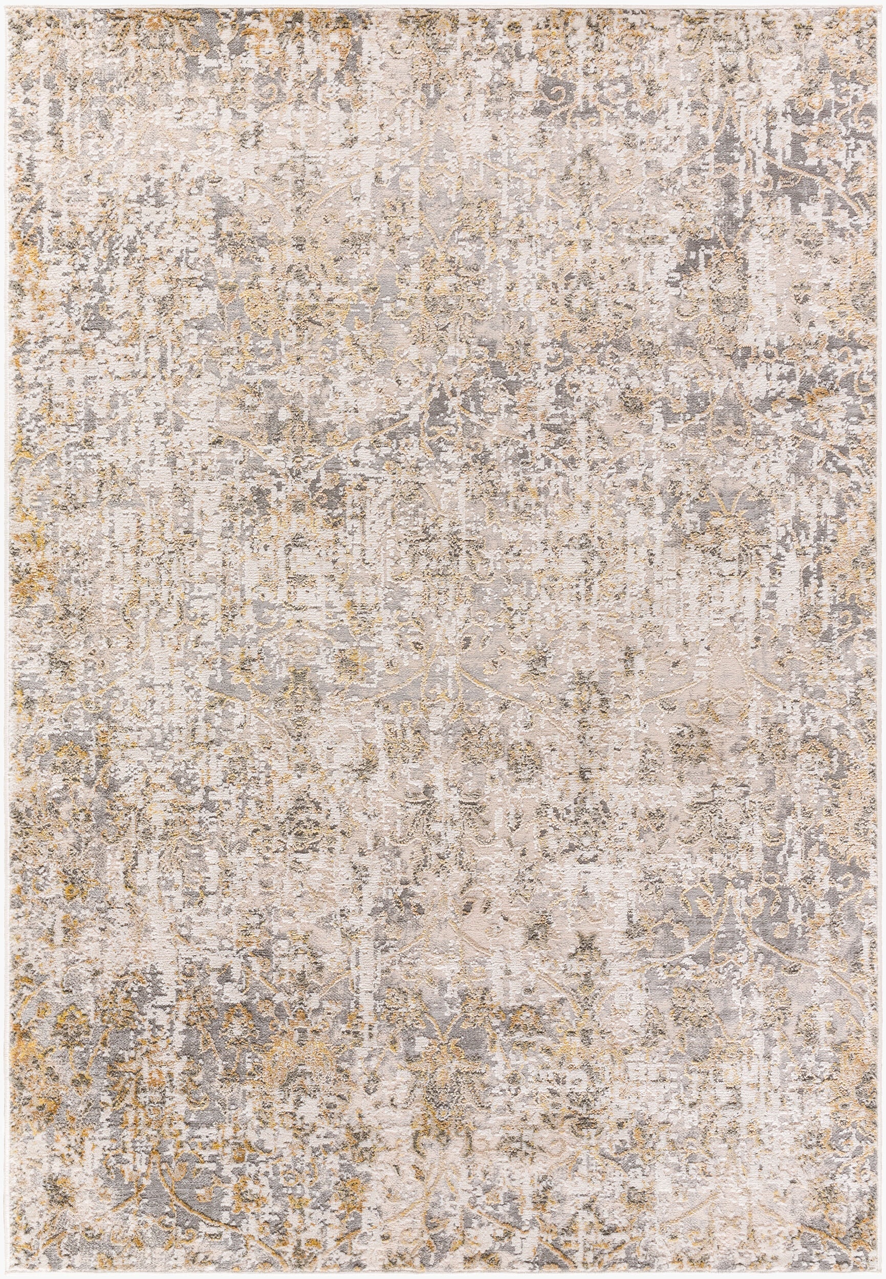 Surya Amman BTA-2305 Cream Area Rug by LIVABLISS