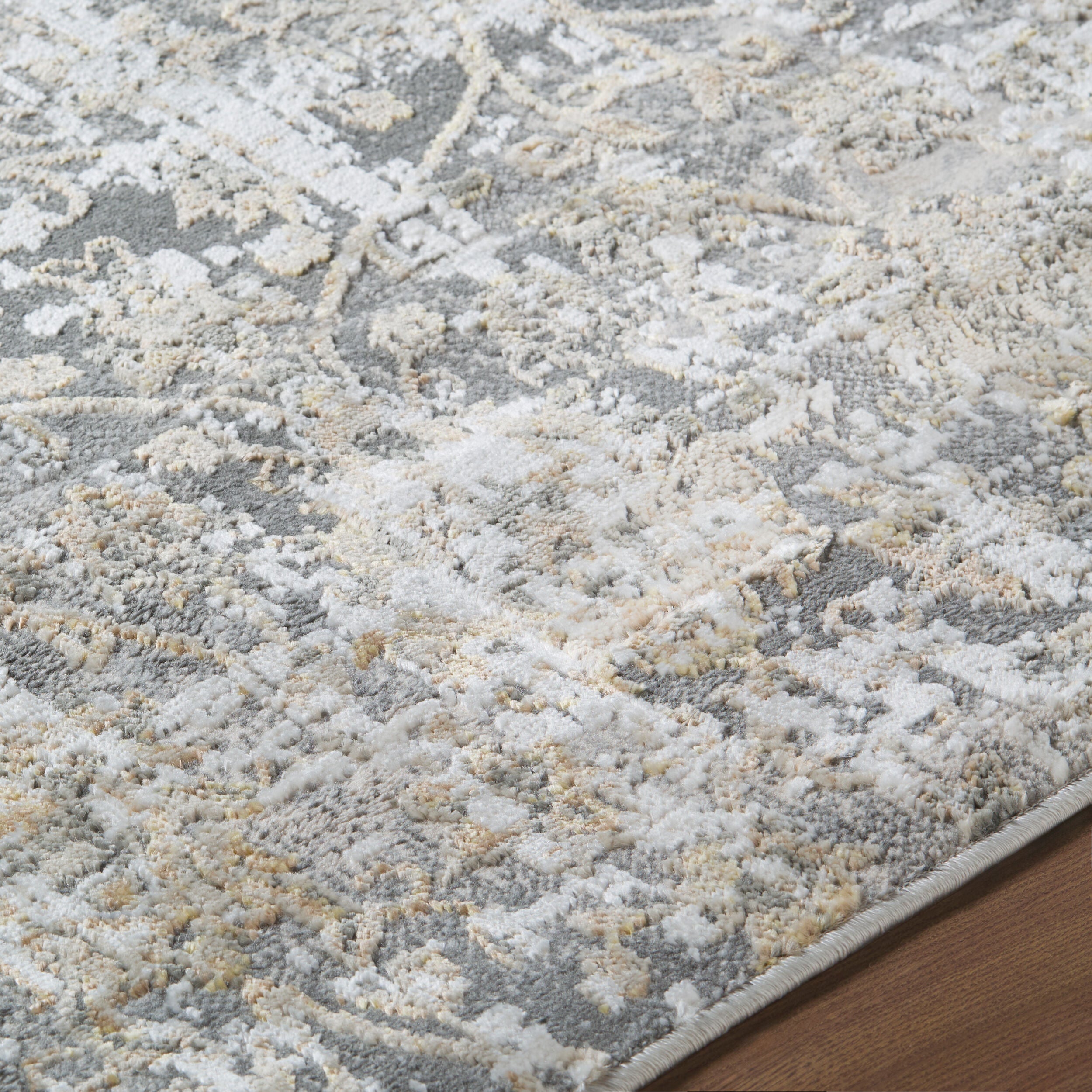 Surya Amman BTA-2305 Cream Area Rug by LIVABLISS
