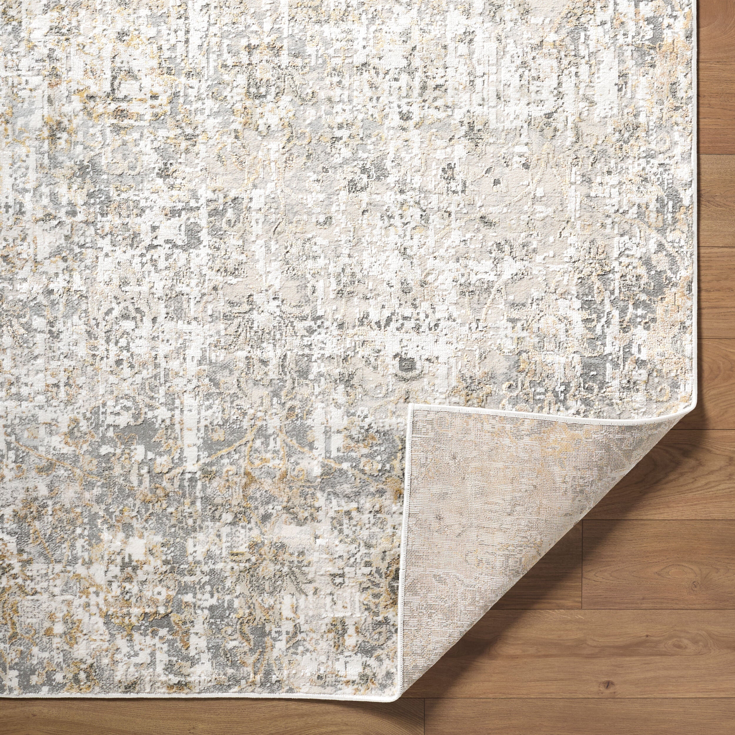 Surya Amman BTA-2305 Cream Area Rug by LIVABLISS