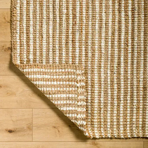 Boucle BUL-2302 Tan Area Rug by LIVABLISS