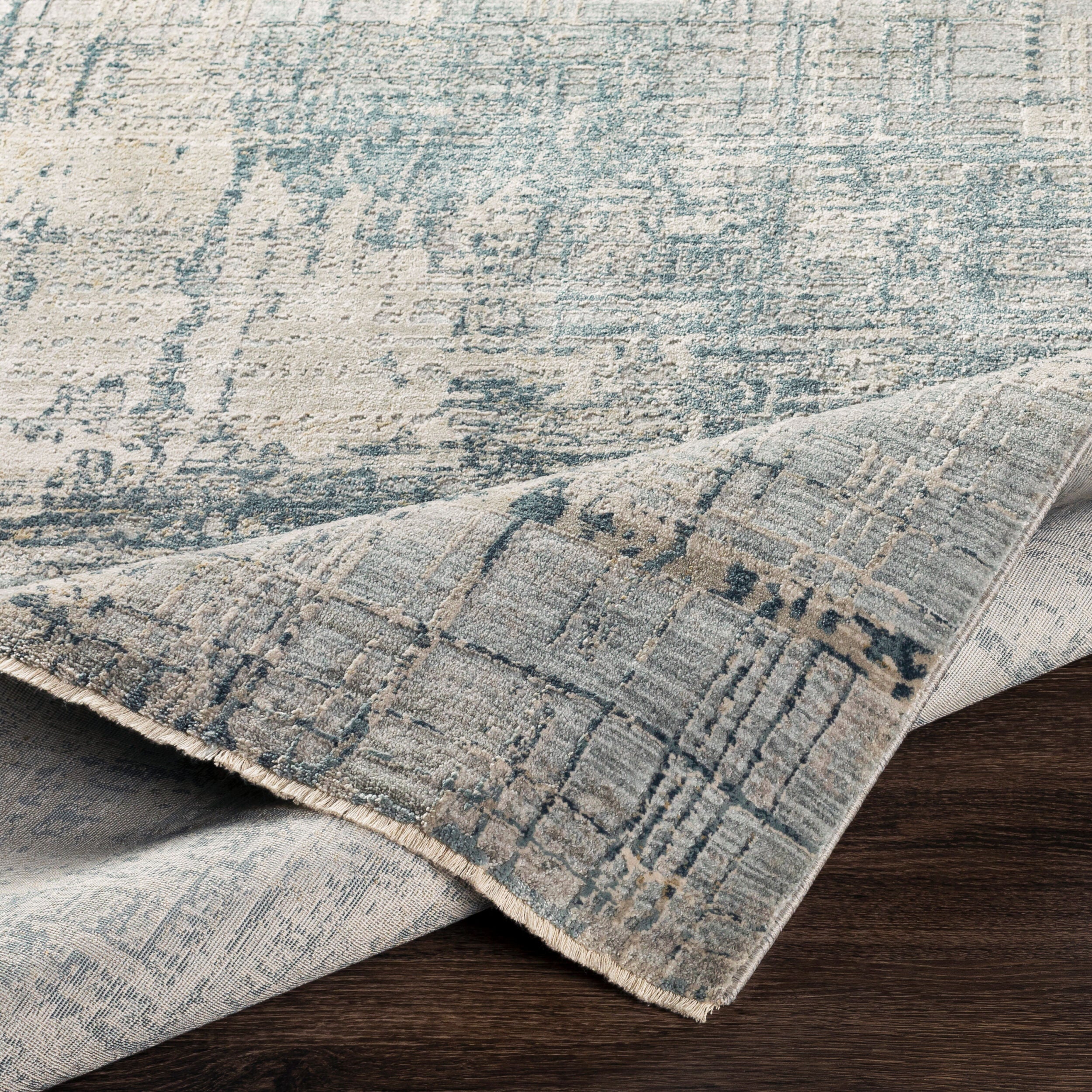 LIVABLISS Brunswick BWK-2300 Pale Blue Area Rug