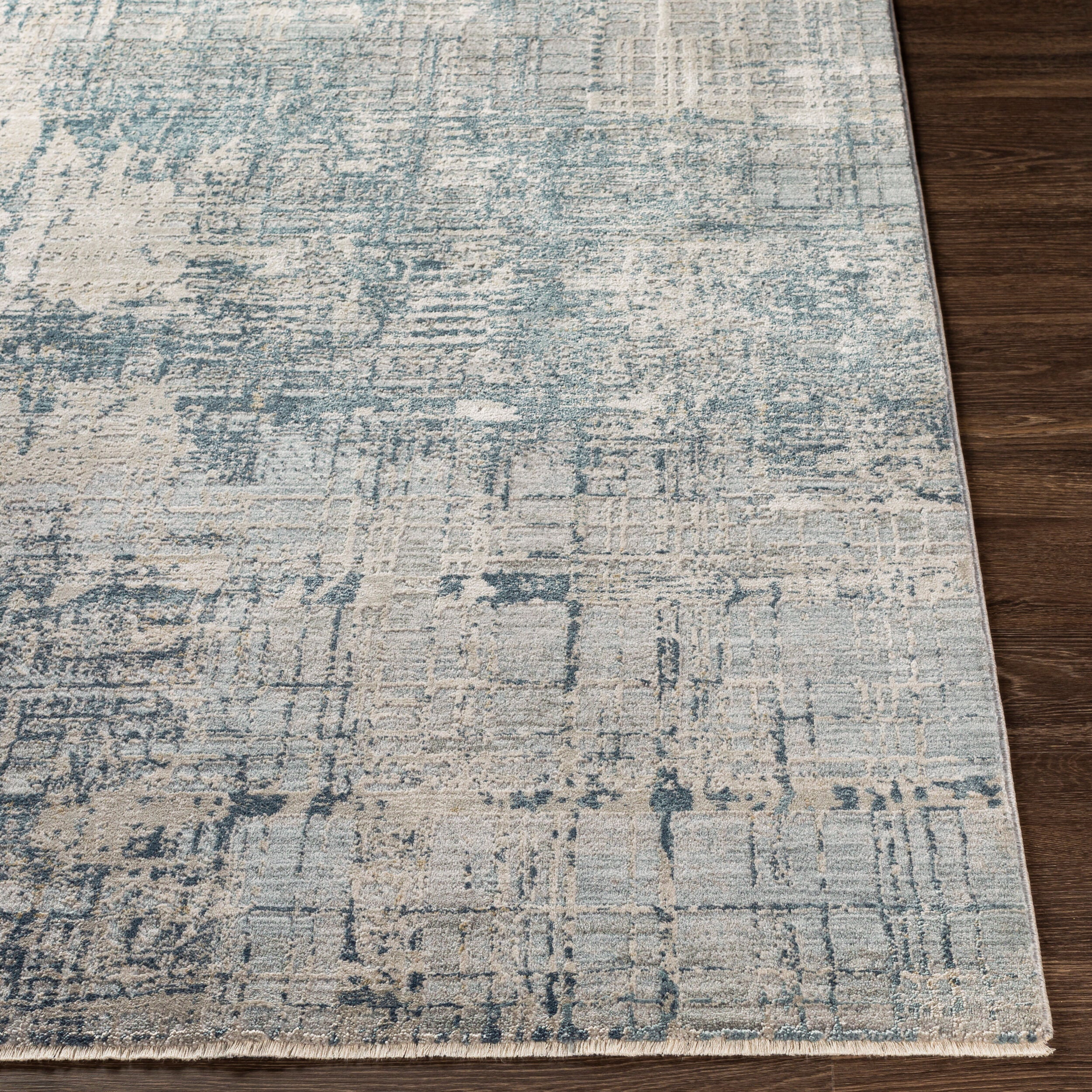 LIVABLISS Brunswick BWK-2300 Pale Blue Area Rug