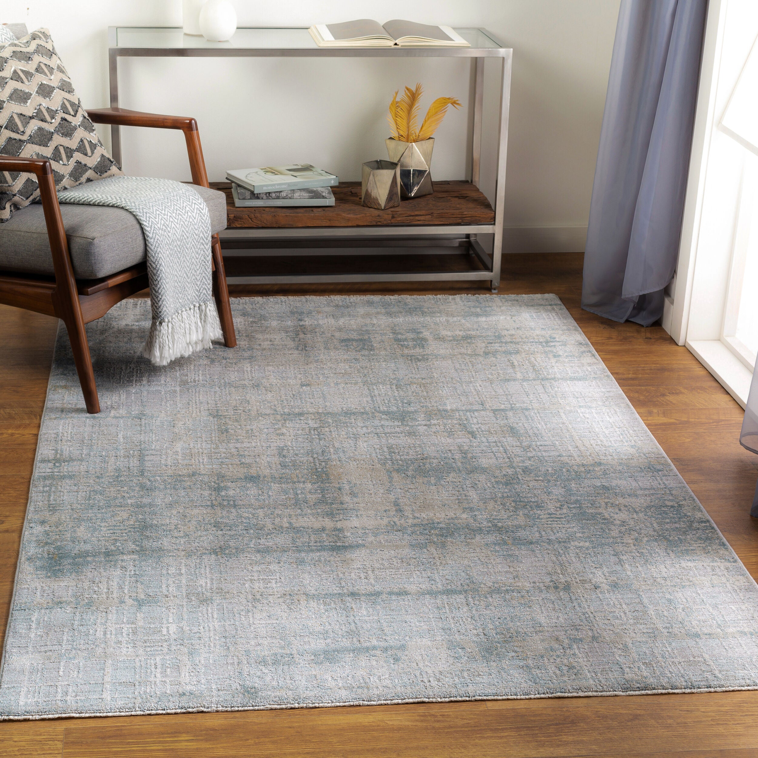 LIVABLISS Brunswick BWK-2301 Dusty Sage Area Rug