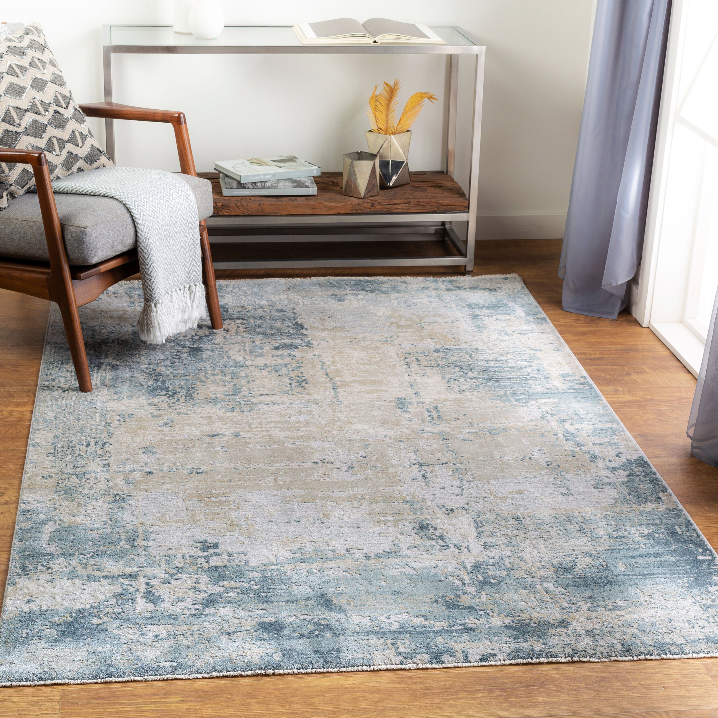 LIVABLISS Brunswick BWK-2302 Dusty Sage Area Rug