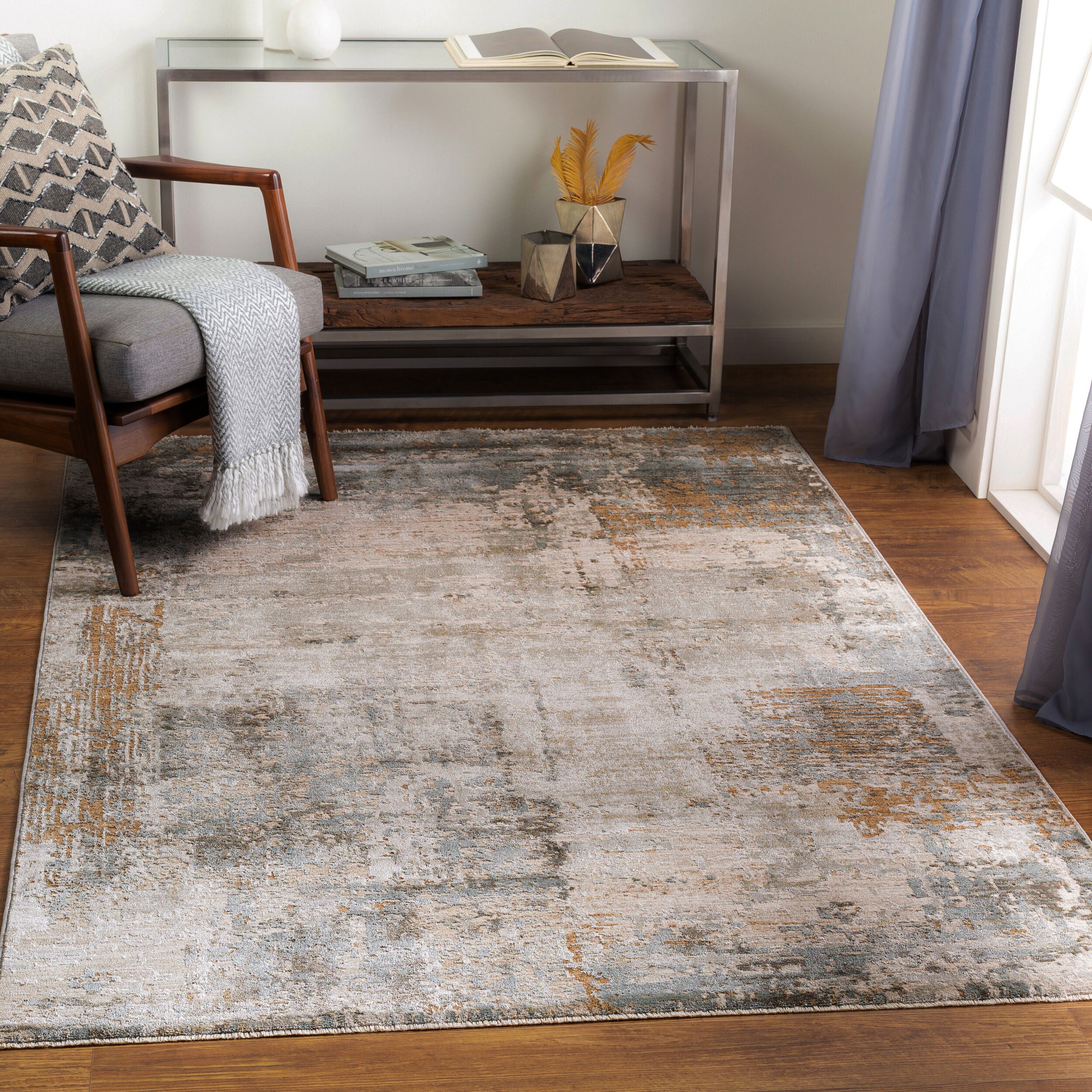 LIVABLISS Brunswick BWK-2303 Dusty Sage Area Rug