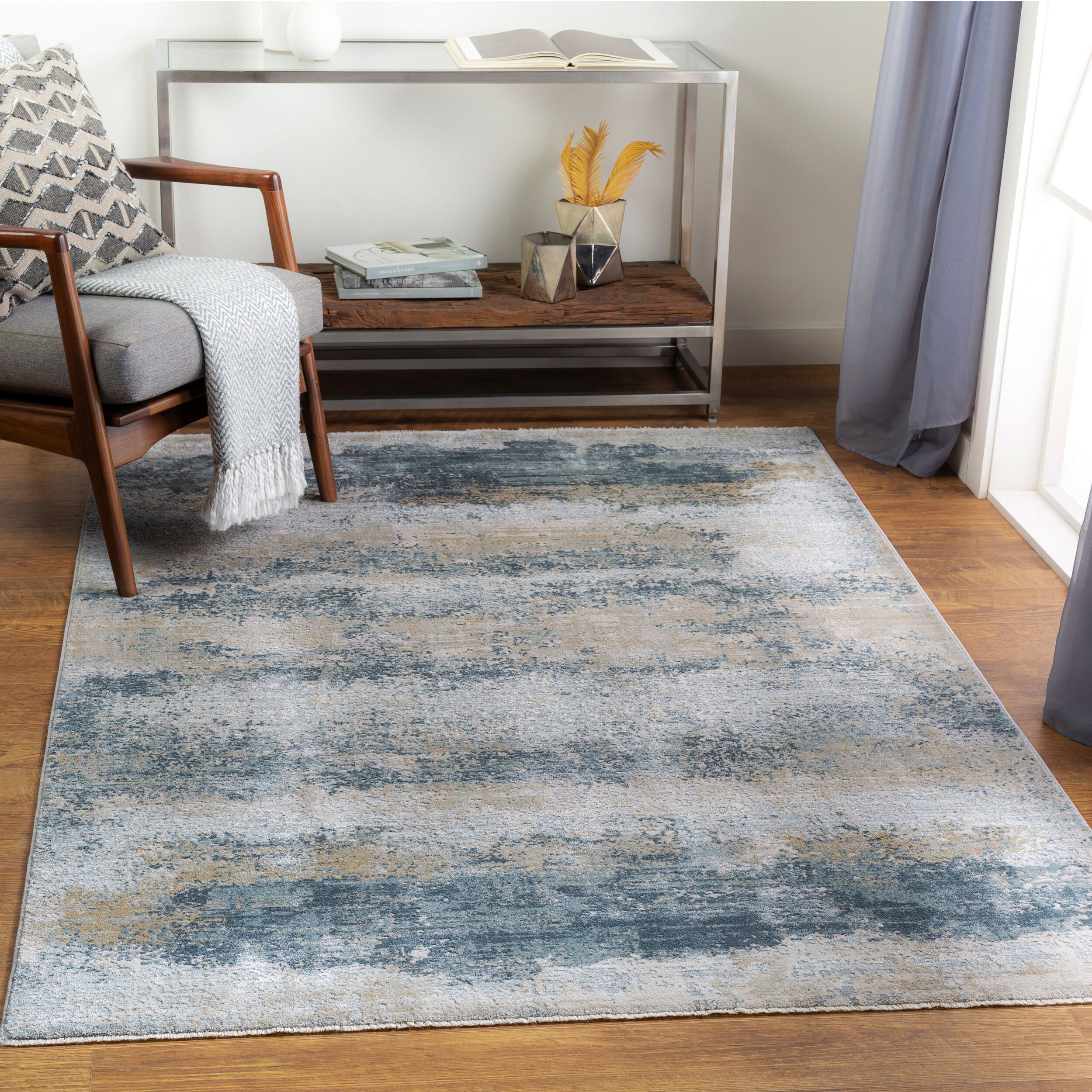 LIVABLISS Brunswick BWK-2304 Dusty Sage Area Rug
