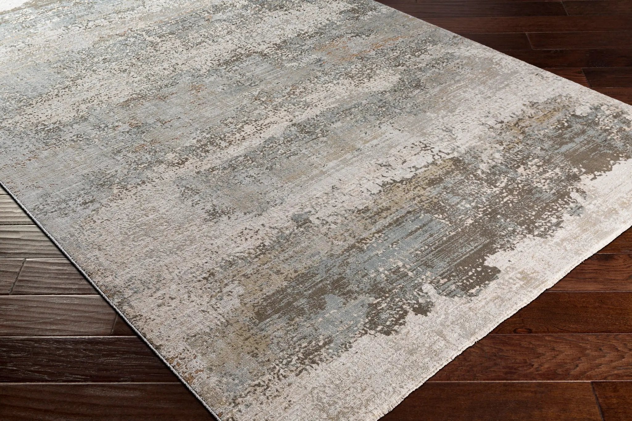 Brunswick BWK-2305 Dusty Sage Area Rug by LIVABLISS