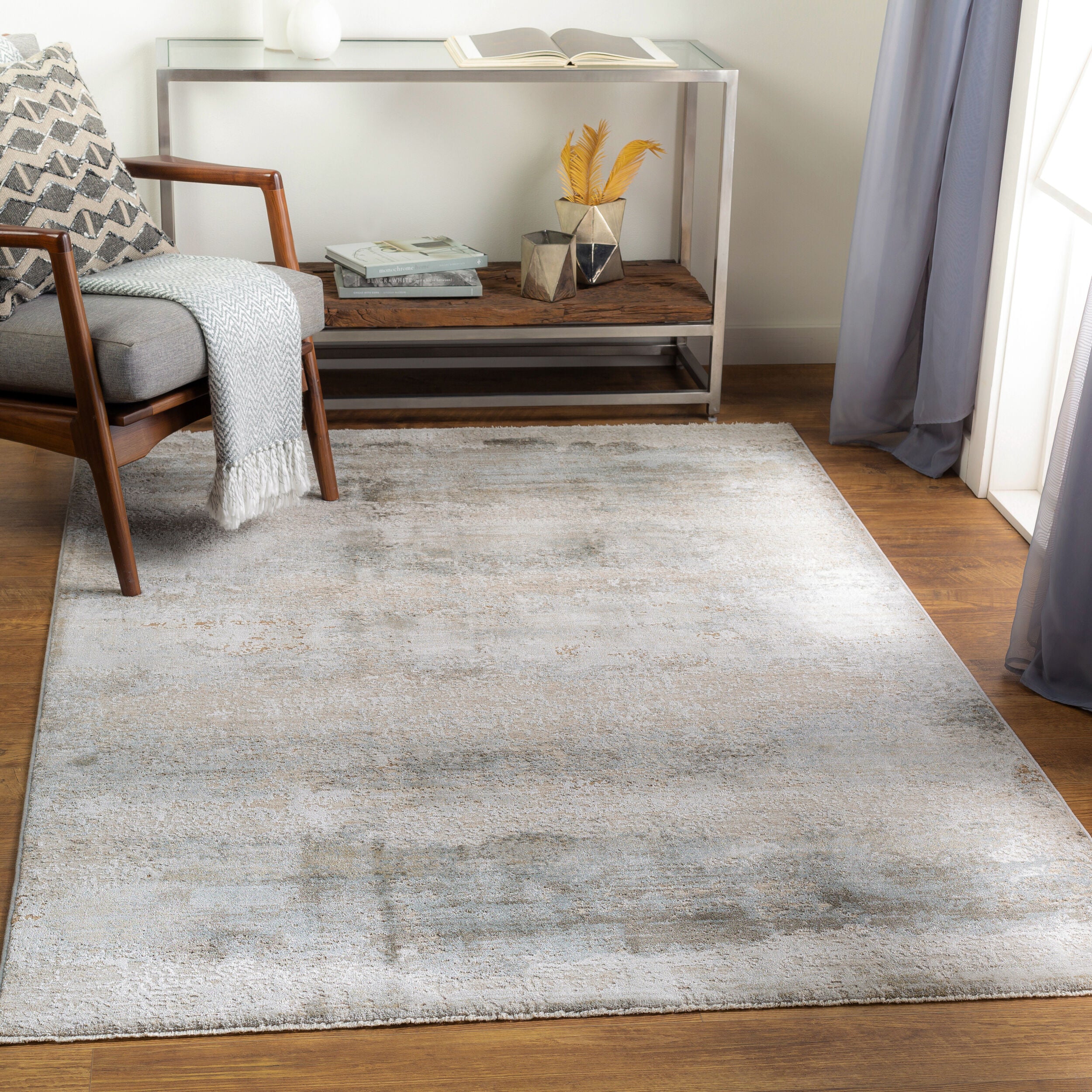 LIVABLISS Brunswick BWK-2305 Dusty Sage Area Rug