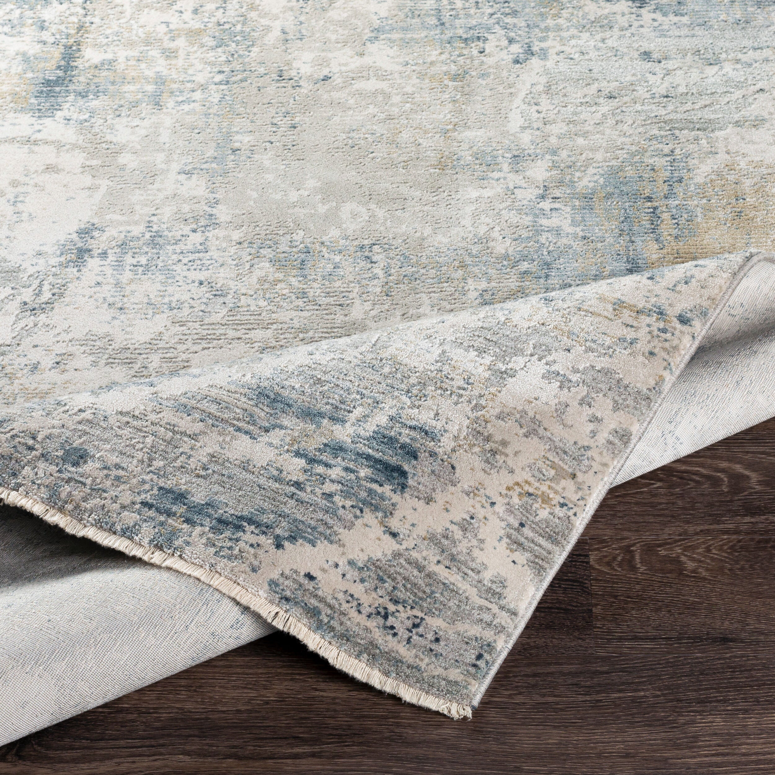 Surya Brunswick BWK-2306 Pale Blue Area Rug by LIVABLISS