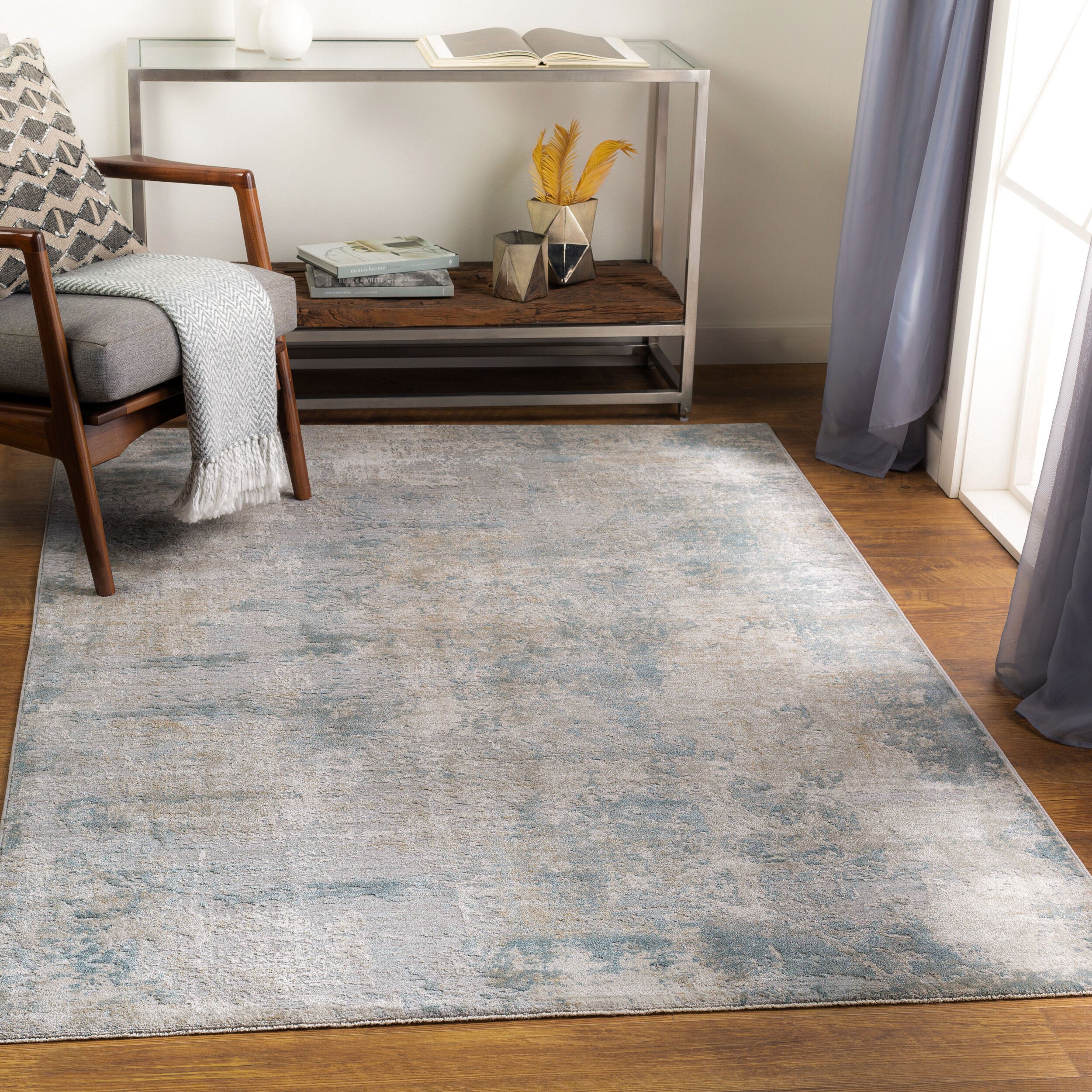 LIVABLISS Brunswick BWK-2307 Dusty Sage Area Rug