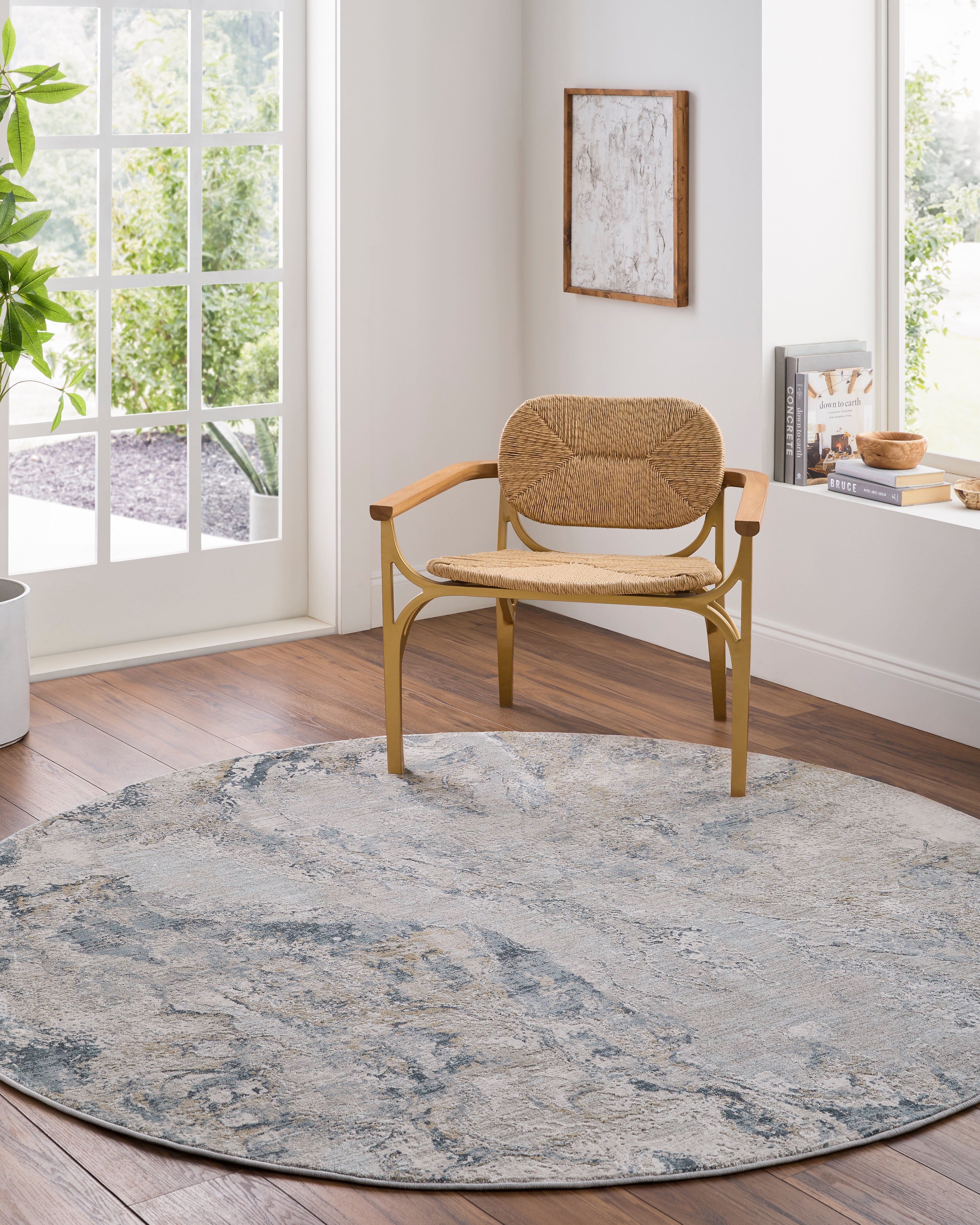 Surya Brunswick BWK-2309 Dusty Sage Area Rug by LIVABLISS