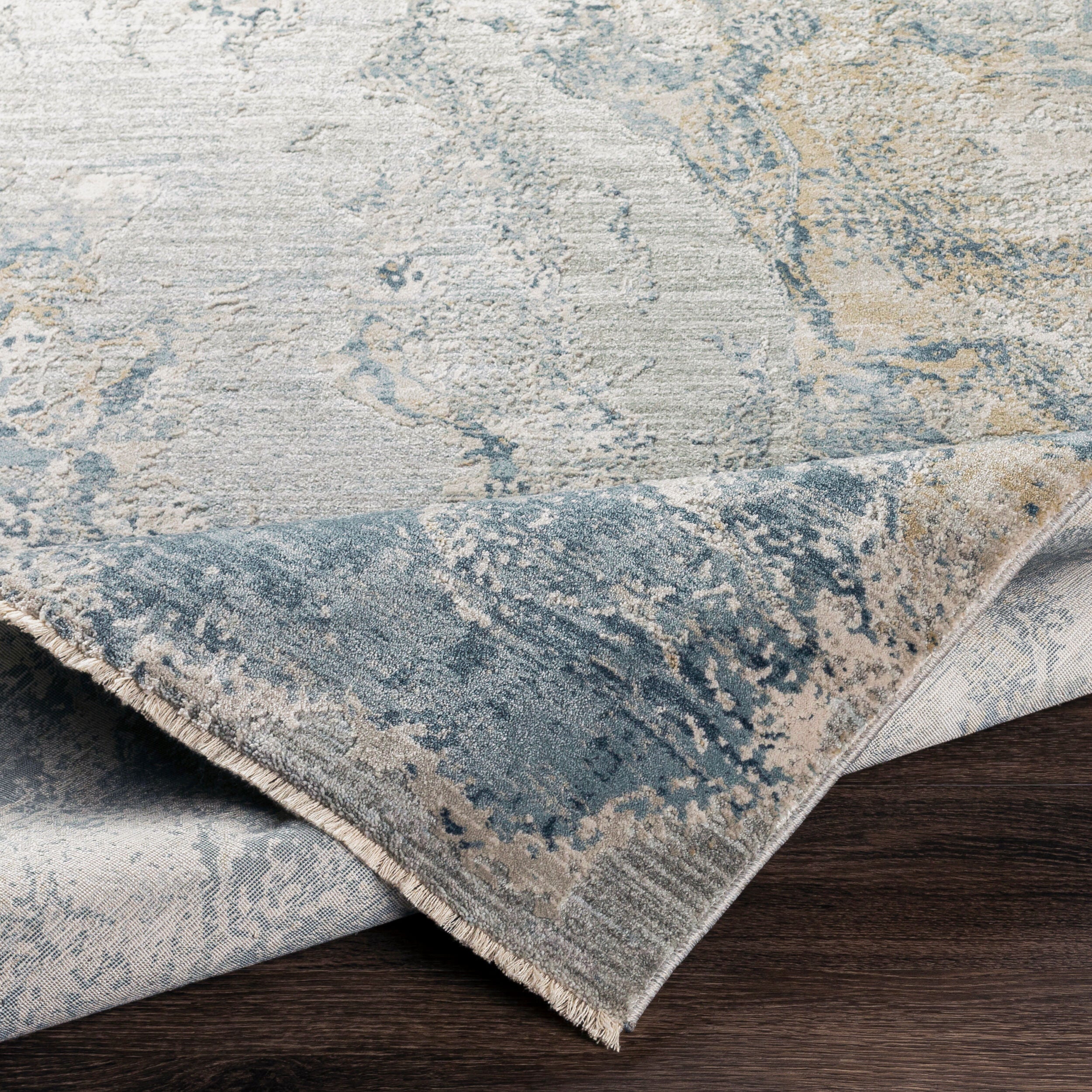 Surya Brunswick BWK-2309 Dusty Sage Area Rug by LIVABLISS