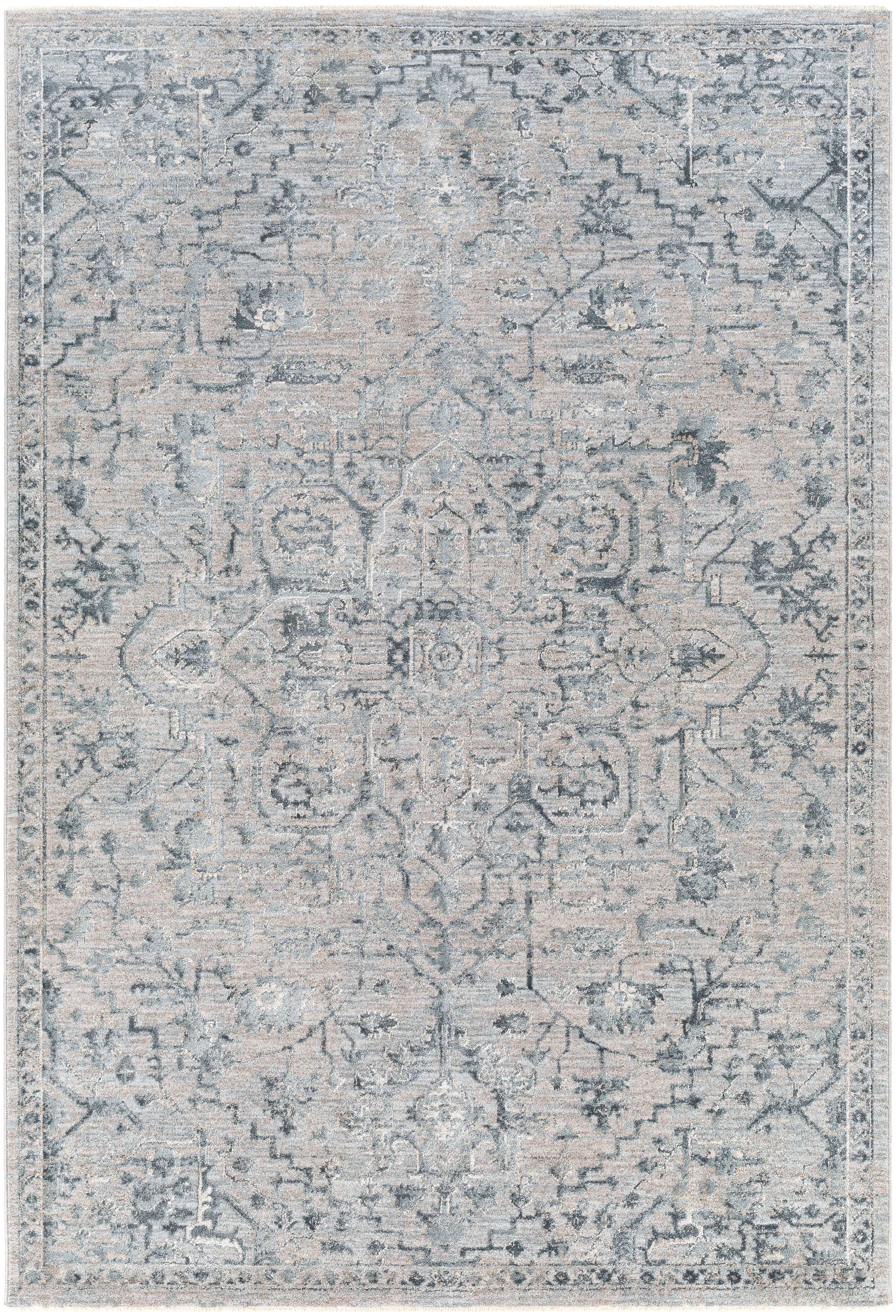 Surya Brunswick BWK-2310 Dusty Sage Area Rug by LIVABLISS