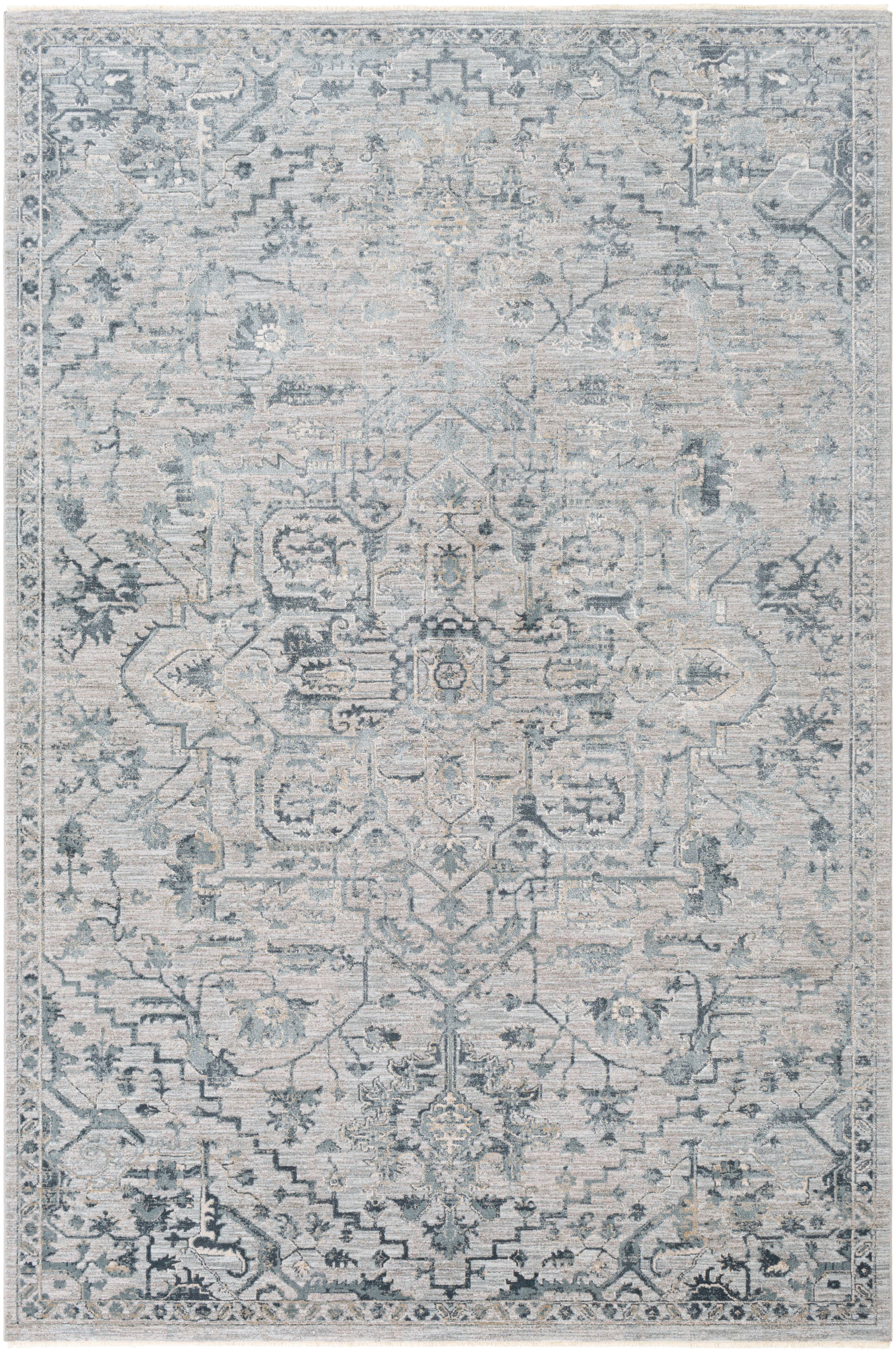 Surya Brunswick BWK-2310 Dusty Sage Area Rug by LIVABLISS