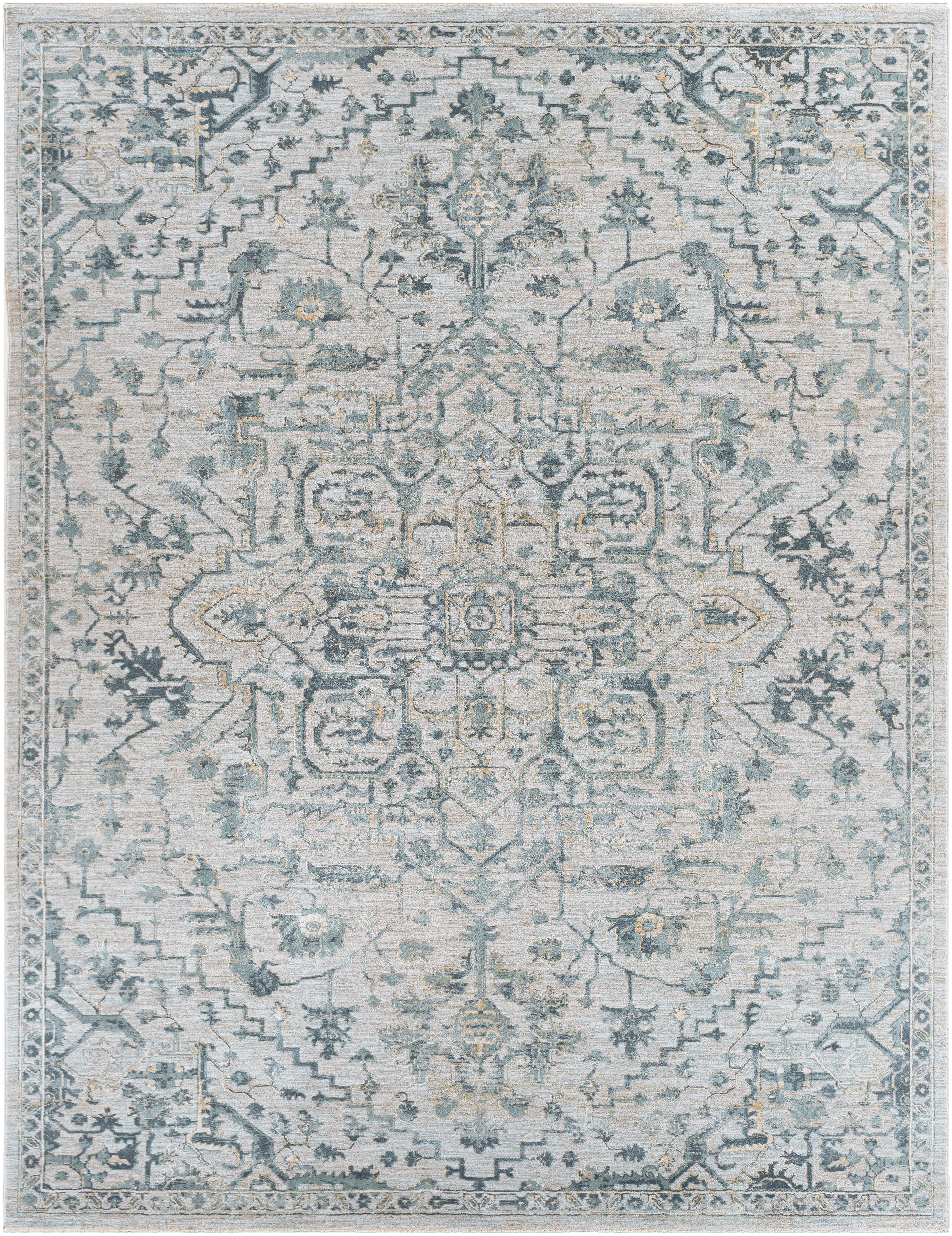 Surya Brunswick BWK-2310 Dusty Sage Area Rug by LIVABLISS