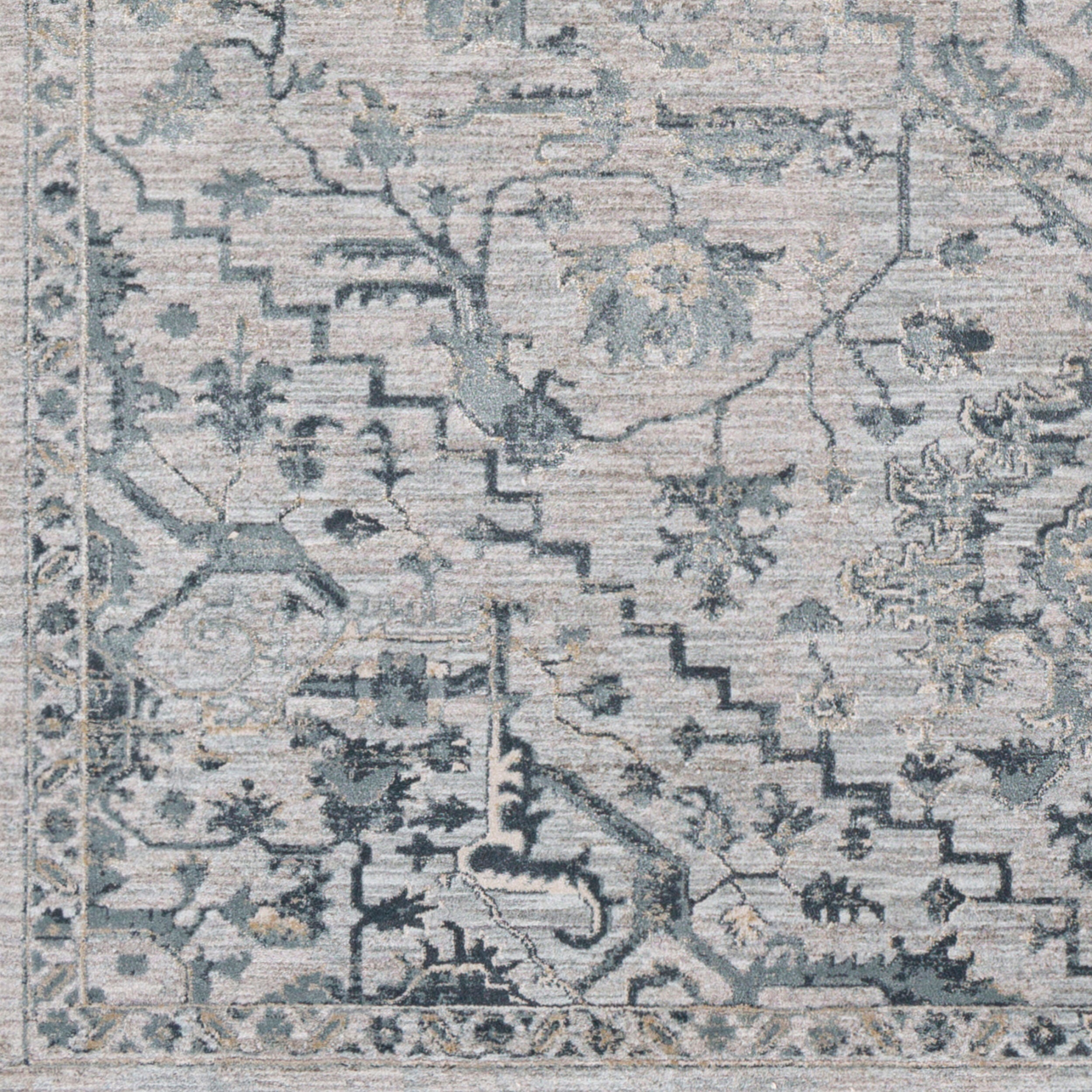Surya Brunswick BWK-2310 Dusty Sage Area Rug by LIVABLISS
