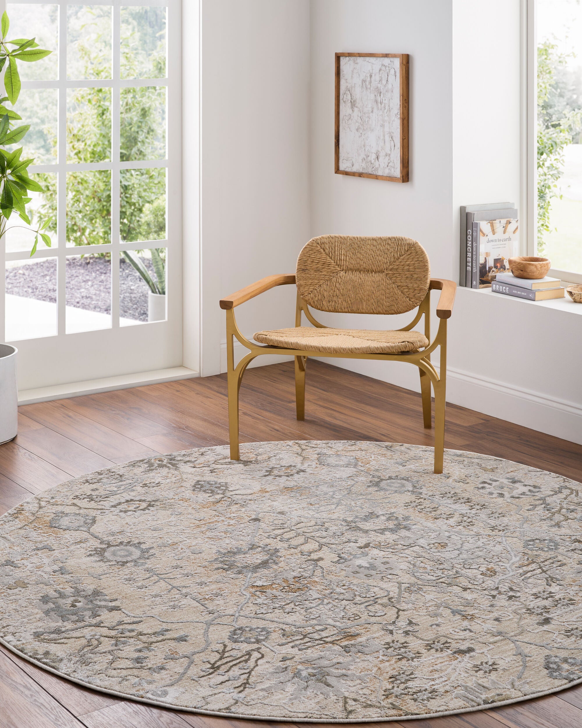 LIVABLISS Brunswick BWK-2311 Taupe Area Rug