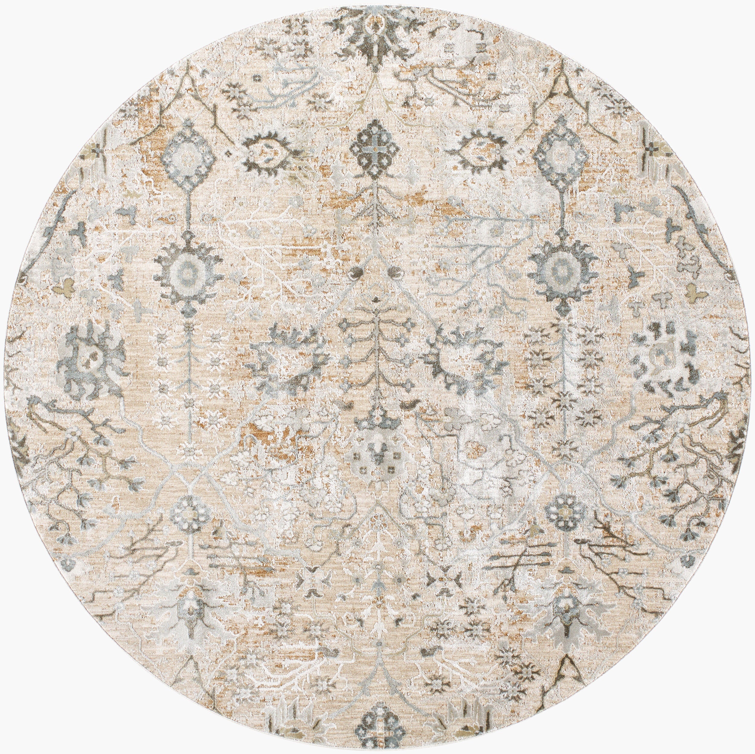 LIVABLISS Brunswick BWK-2311 Taupe Area Rug
