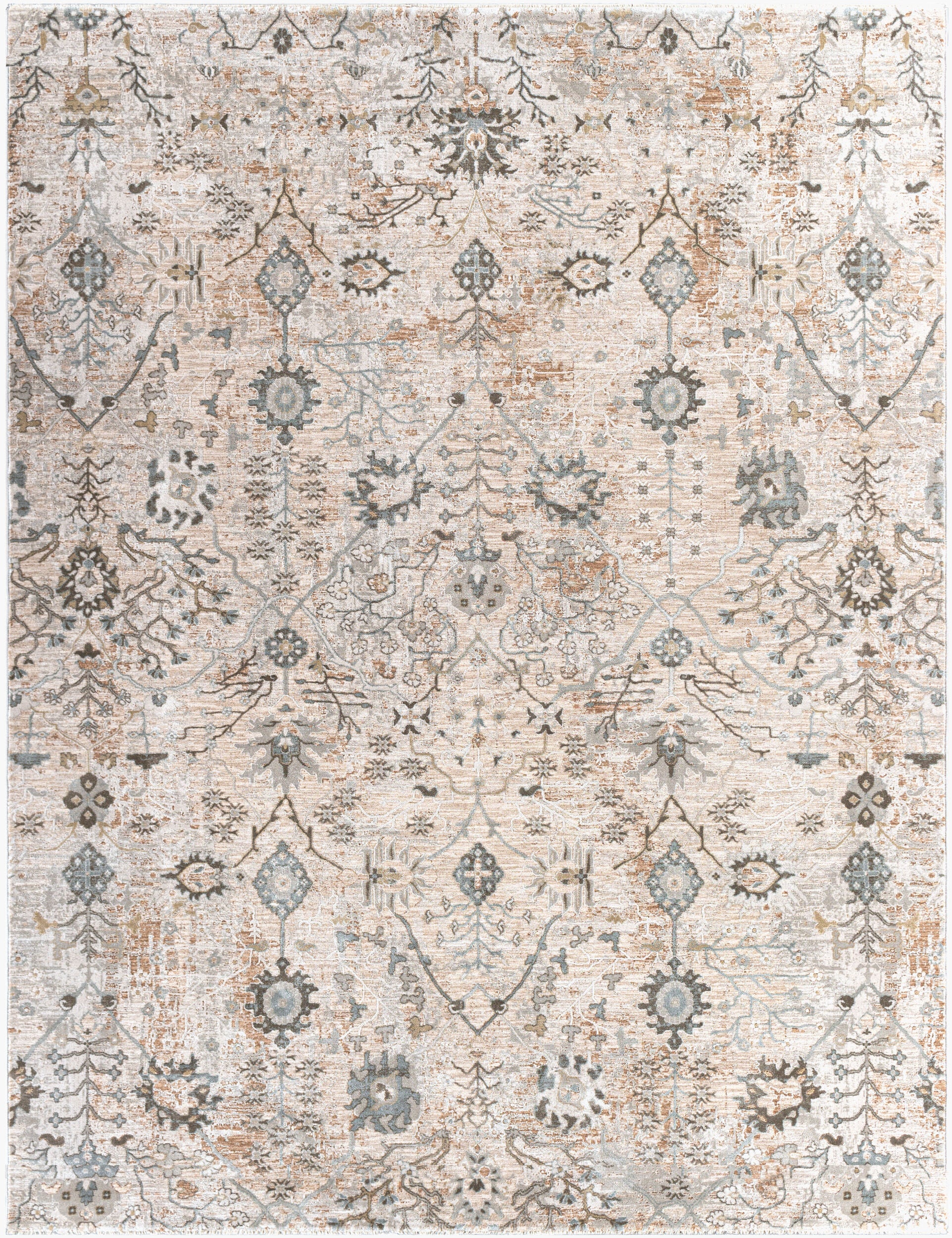 LIVABLISS Brunswick BWK-2311 Taupe Area Rug