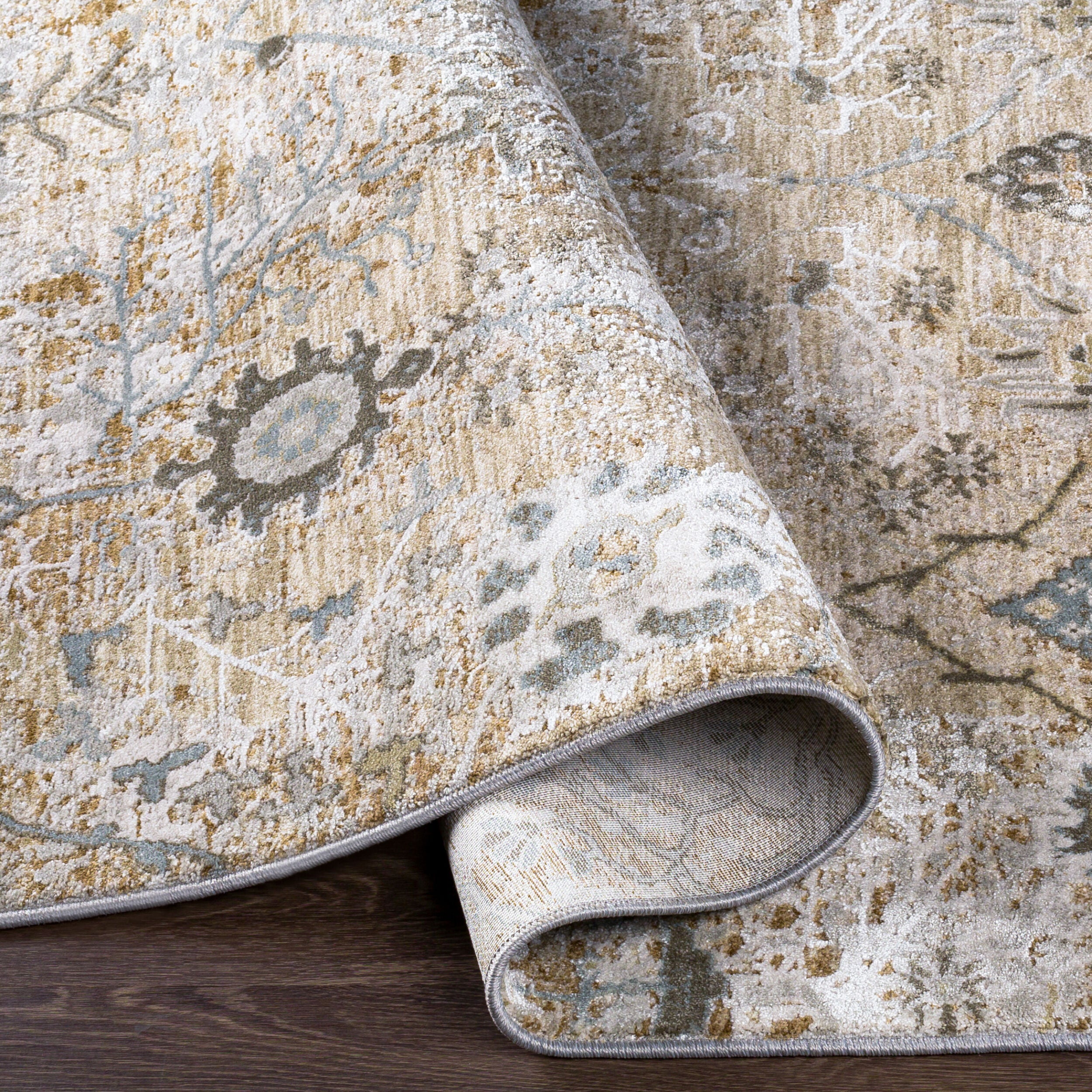 LIVABLISS Brunswick BWK-2311 Taupe Area Rug