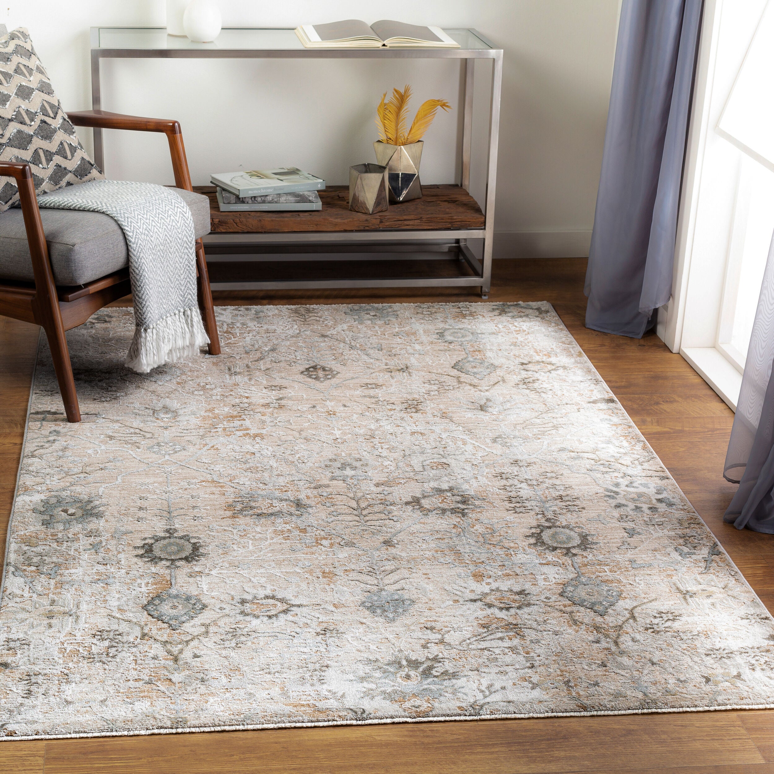 LIVABLISS Brunswick BWK-2311 Taupe Area Rug