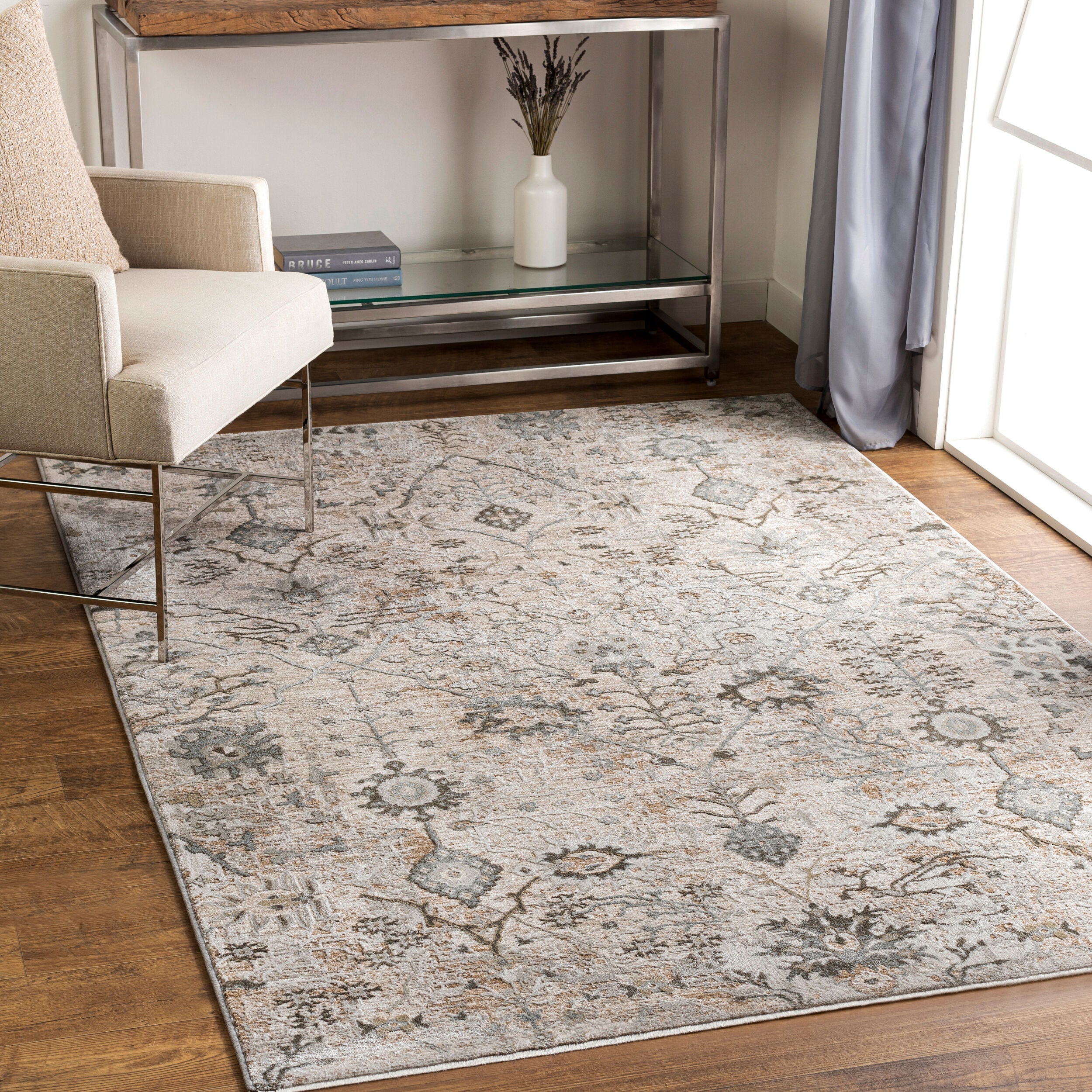 LIVABLISS Brunswick BWK-2311 Taupe Area Rug