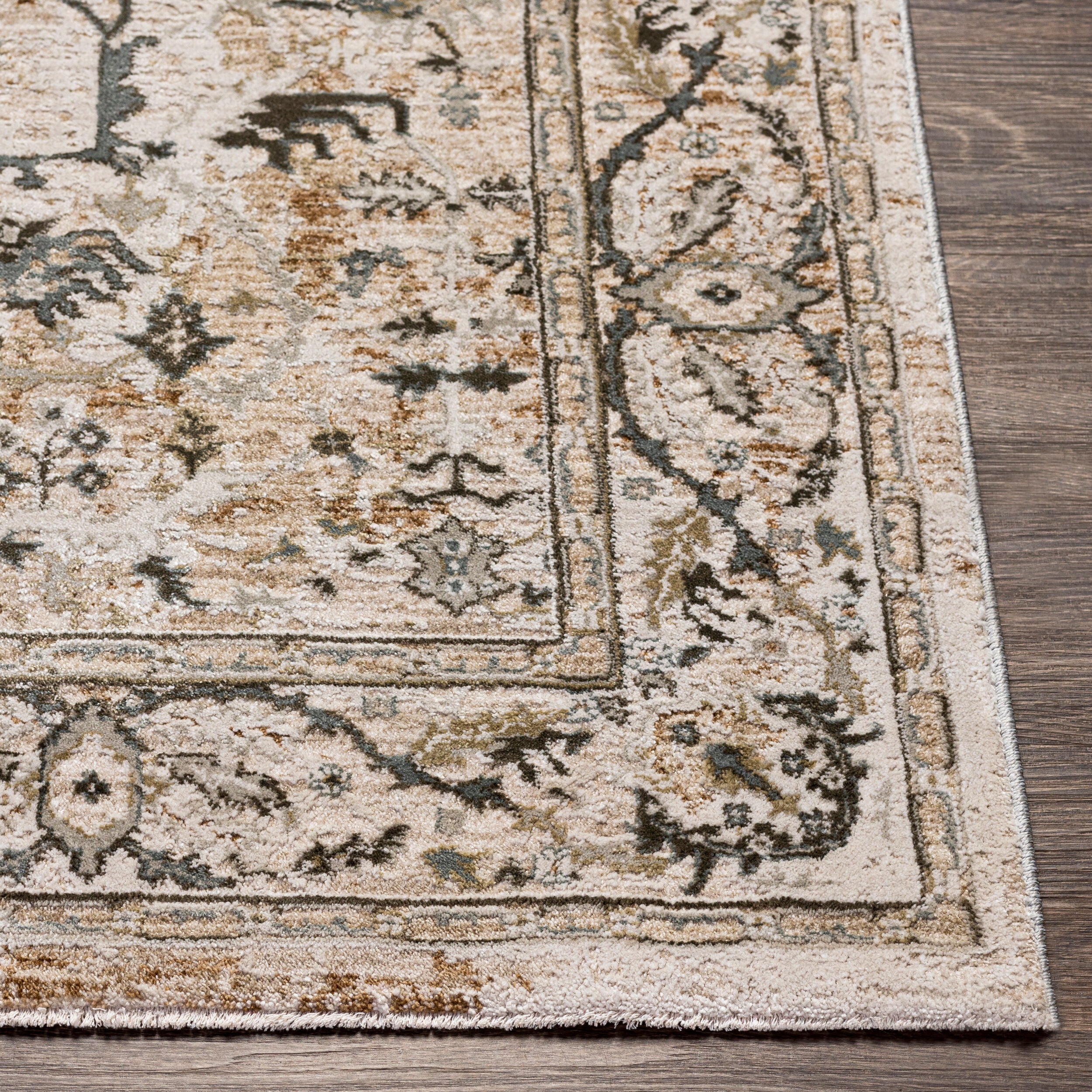 LIVABLISS Brunswick BWK-2312 Light Beige Area Rug