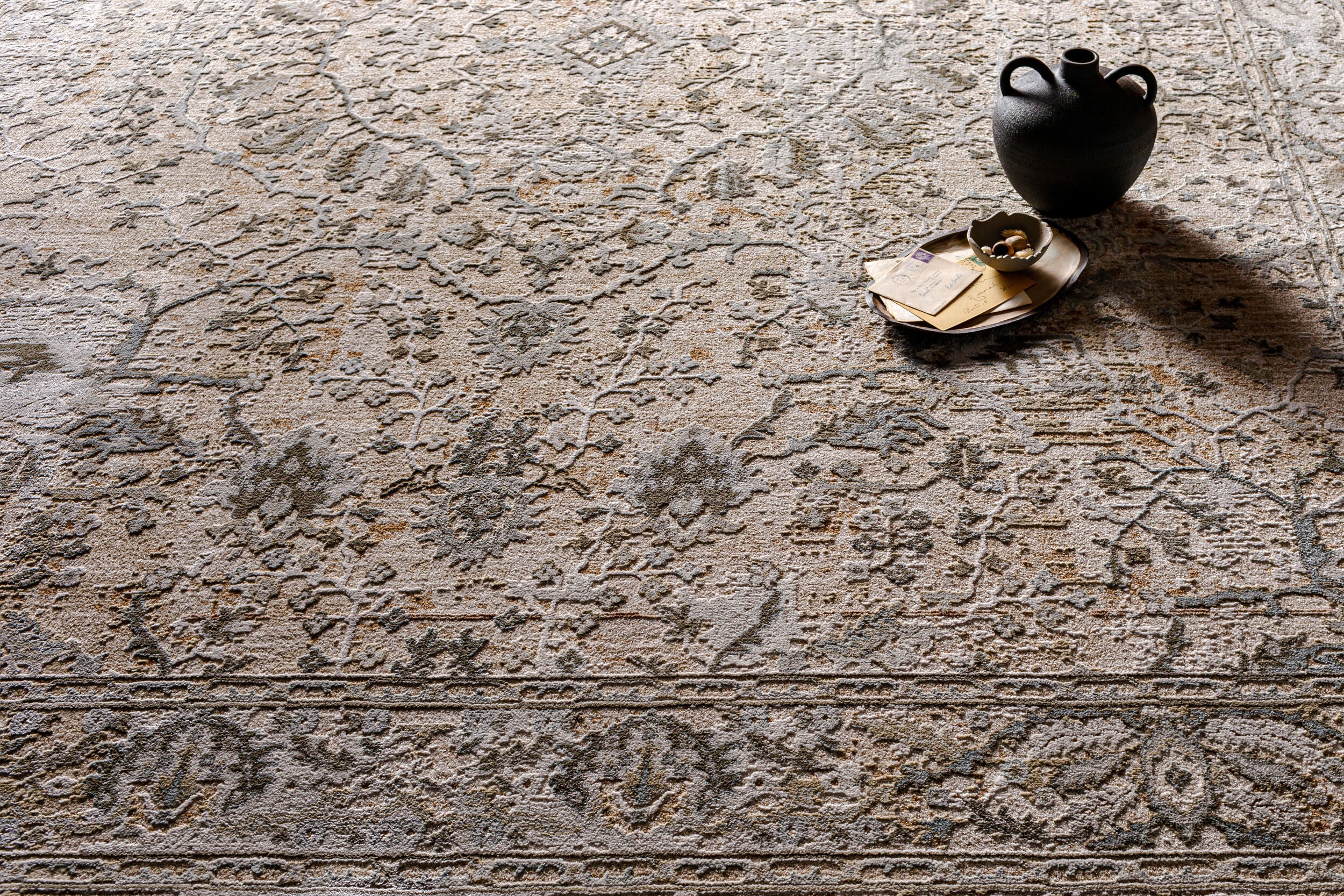 LIVABLISS Brunswick BWK-2312 Light Beige Area Rug