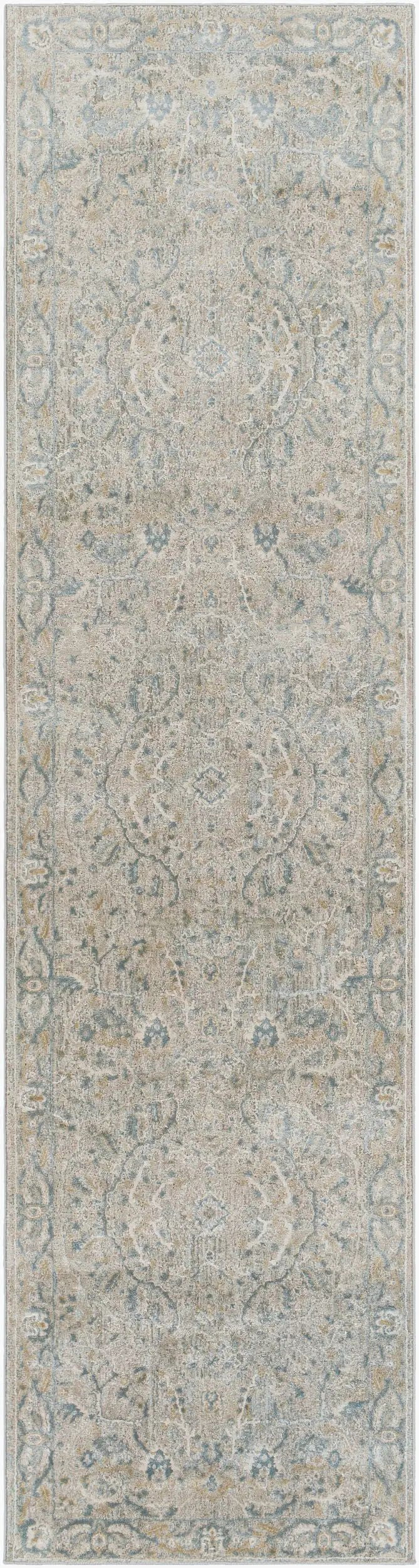 Brunswick BWK-2313 Light Beige Area Rug by LIVABLISS