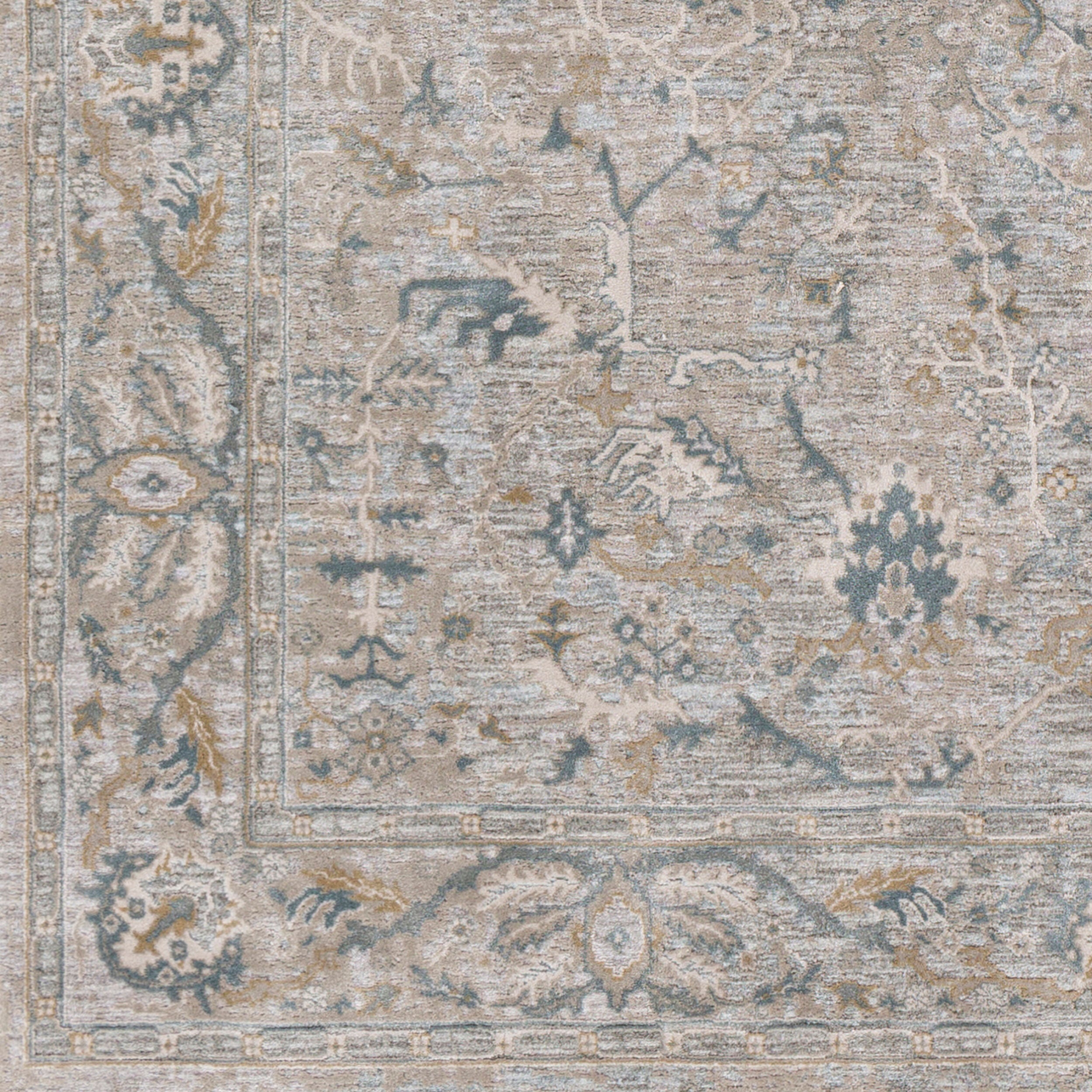 LIVABLISS Brunswick BWK-2313 Light Beige Area Rug