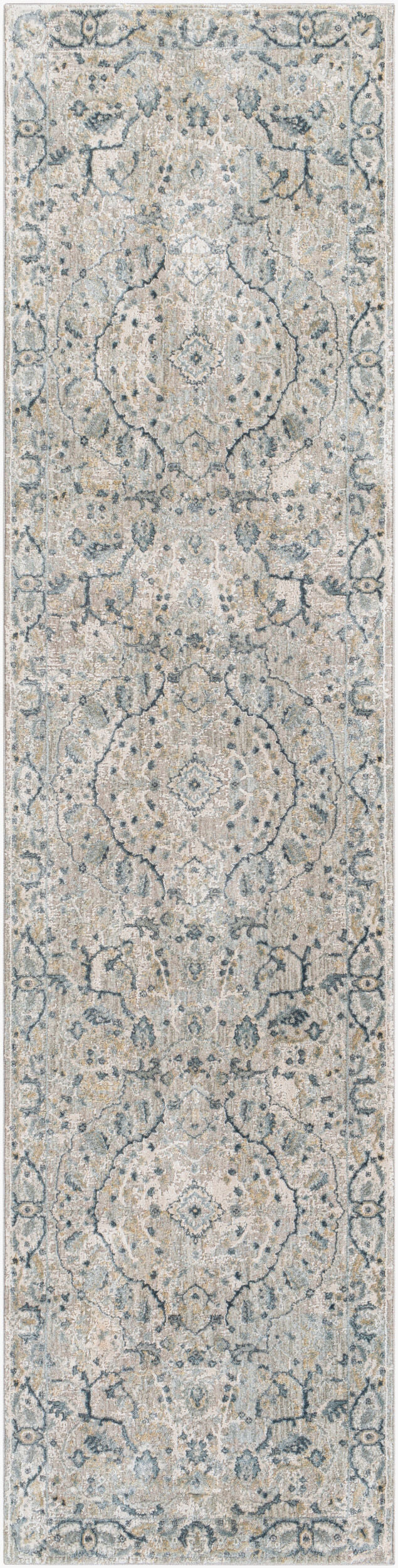 LIVABLISS Brunswick BWK-2314 Deep Teal Area Rug