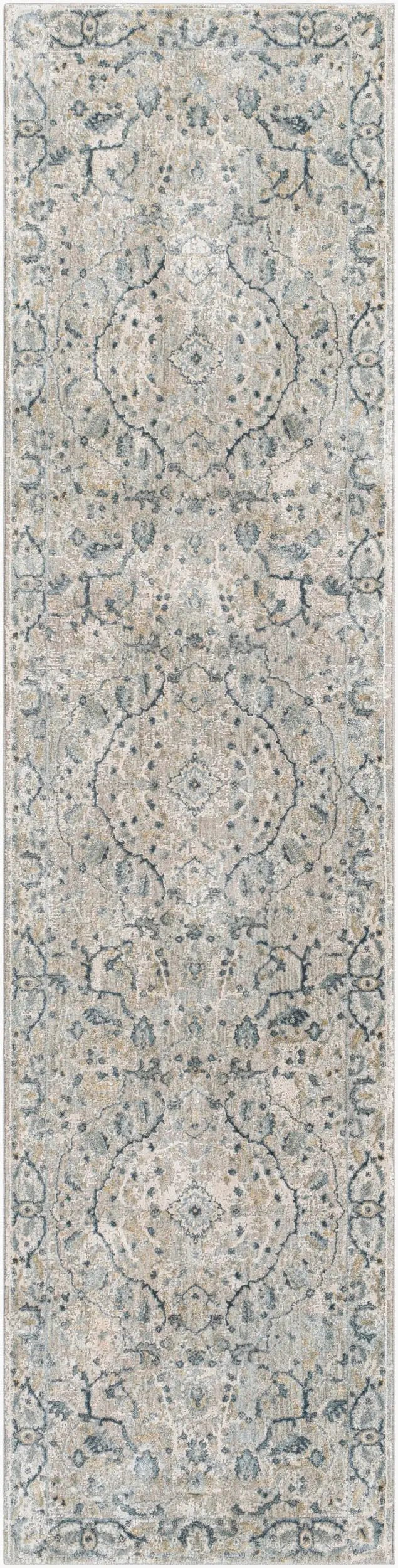 Brunswick BWK-2314 Deep Teal Area Rug by LIVABLISS