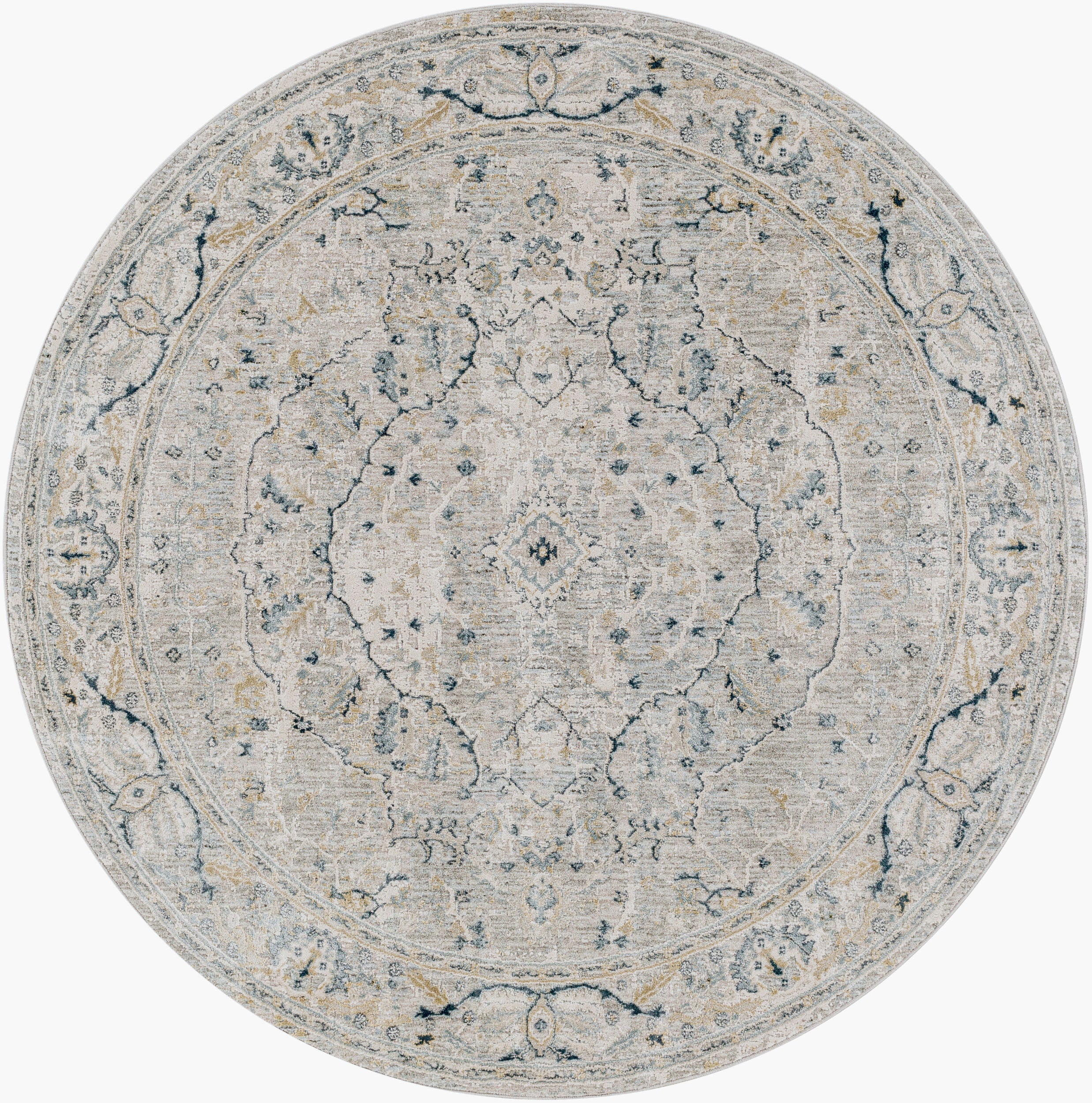 LIVABLISS Brunswick BWK-2314 Deep Teal Area Rug