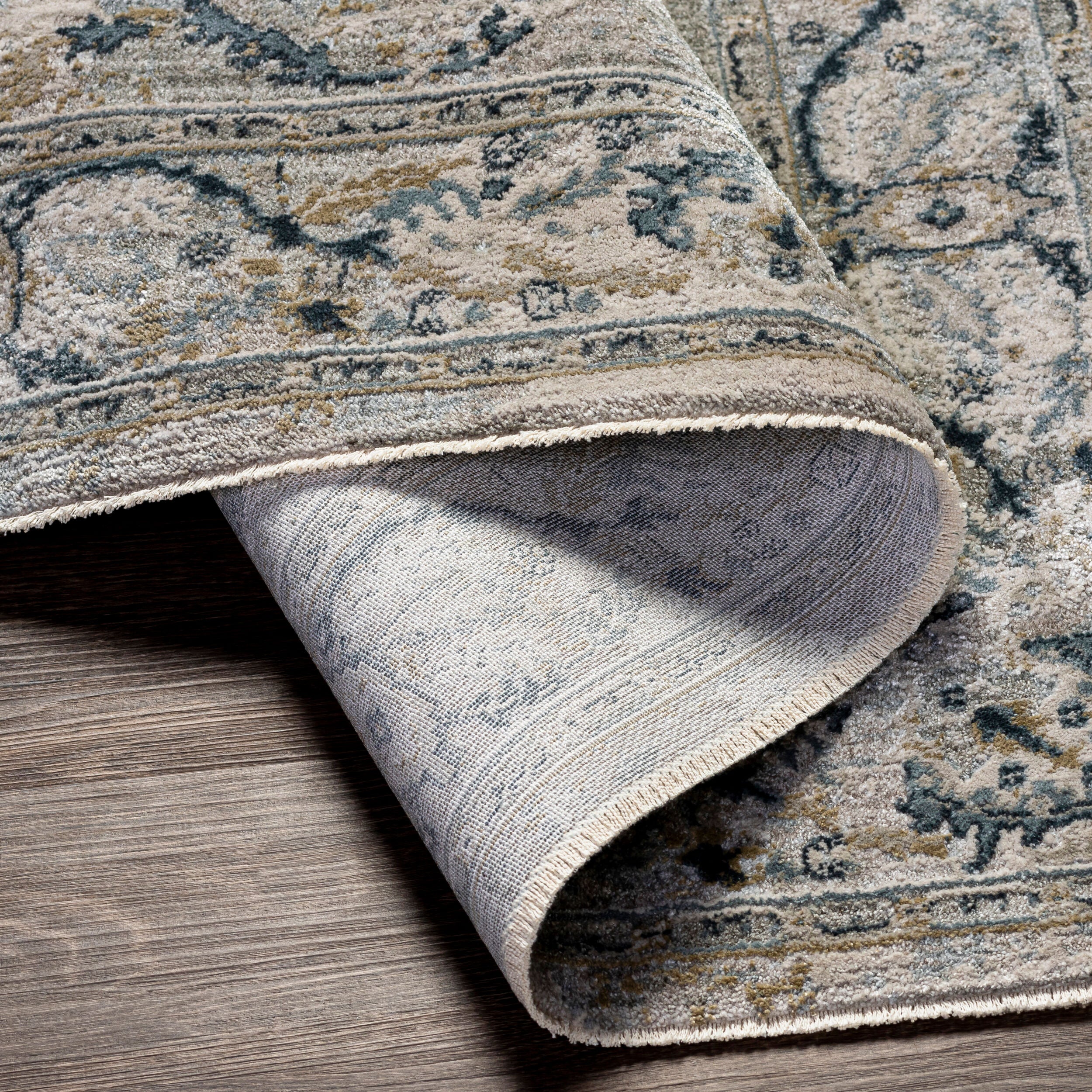 LIVABLISS Brunswick BWK-2314 Deep Teal Area Rug
