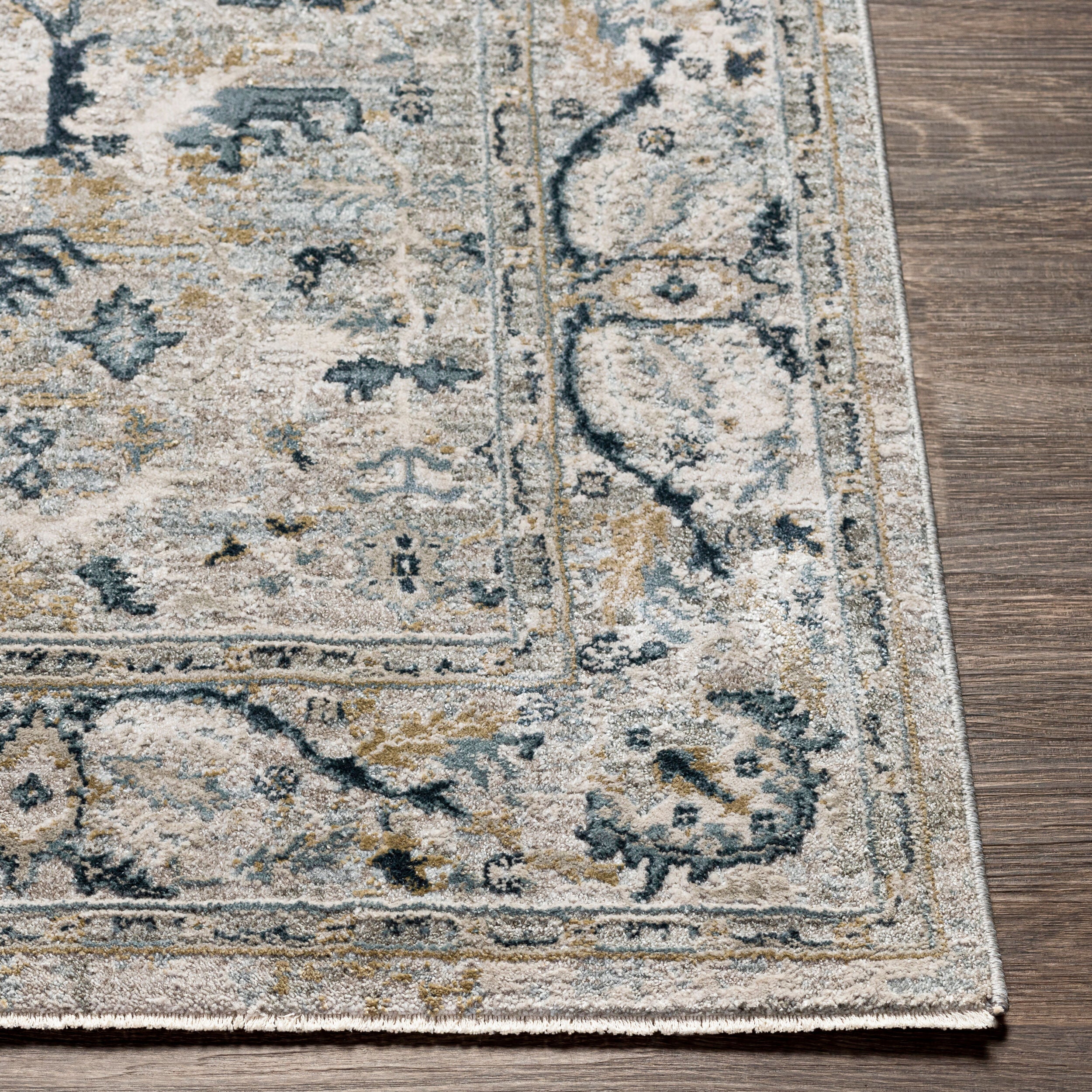 LIVABLISS Brunswick BWK-2314 Deep Teal Area Rug