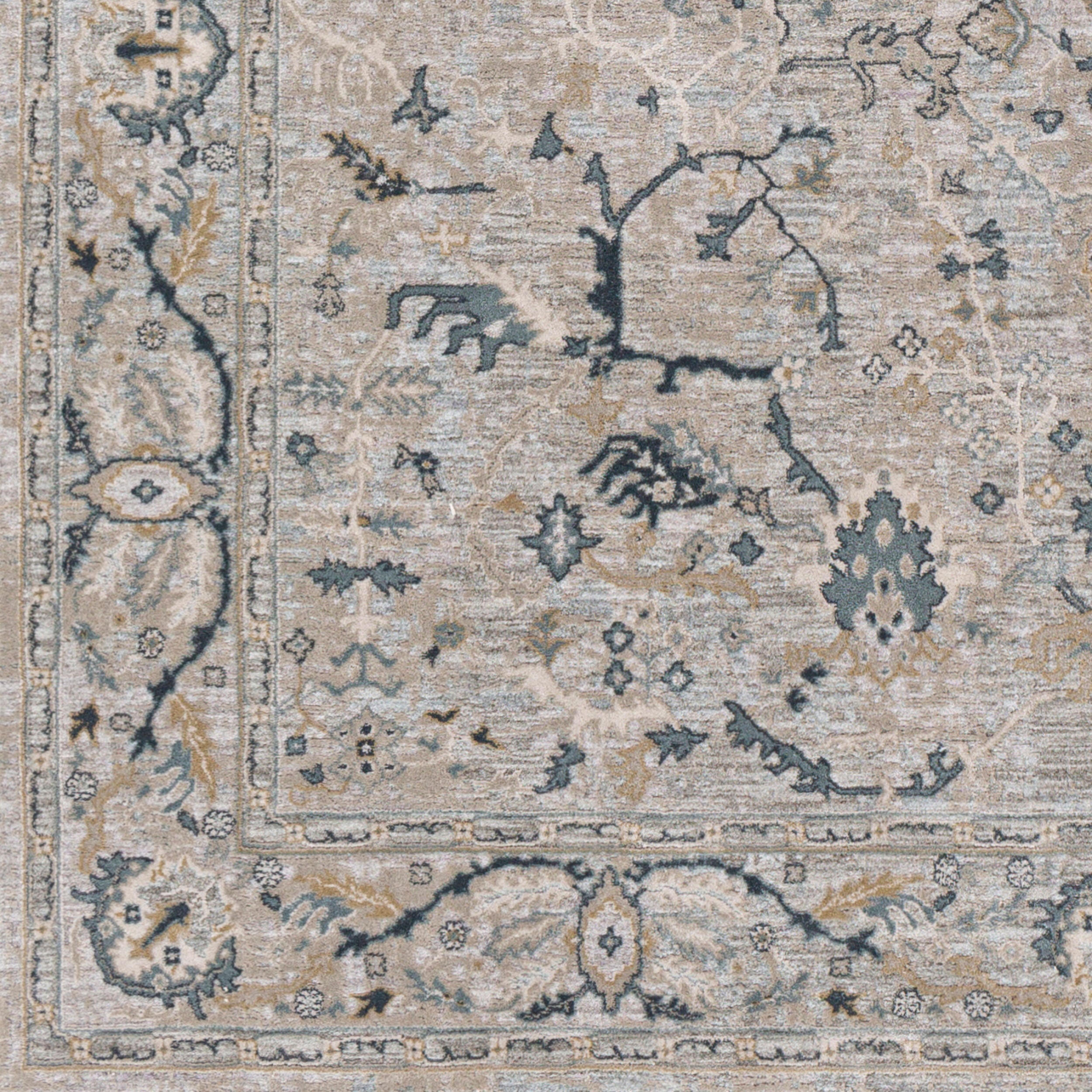LIVABLISS Brunswick BWK-2314 Deep Teal Area Rug