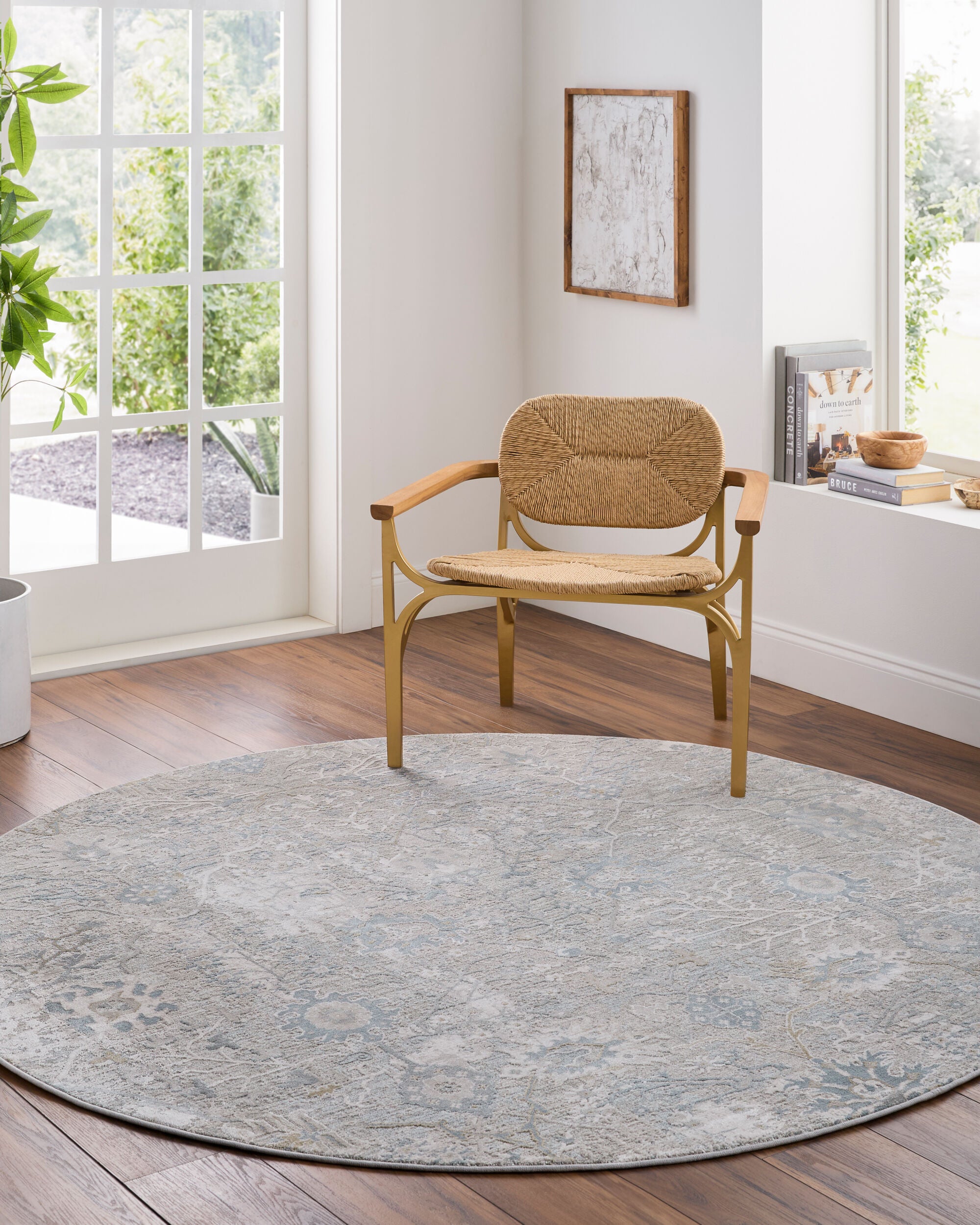 LIVABLISS Brunswick BWK-2315 Dusty Sage Area Rug