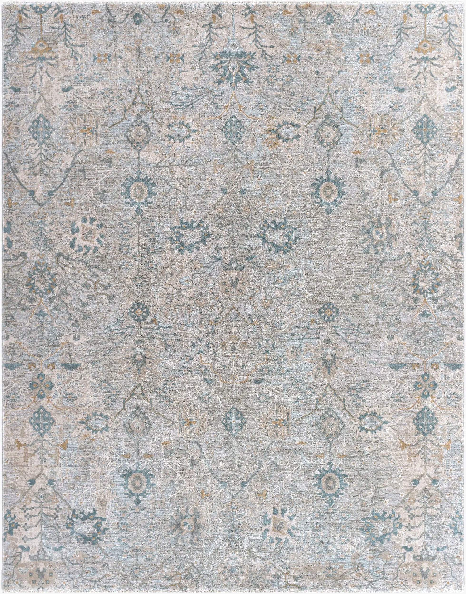 Brunswick BWK-2315 Dusty Sage Area Rug by LIVABLISS