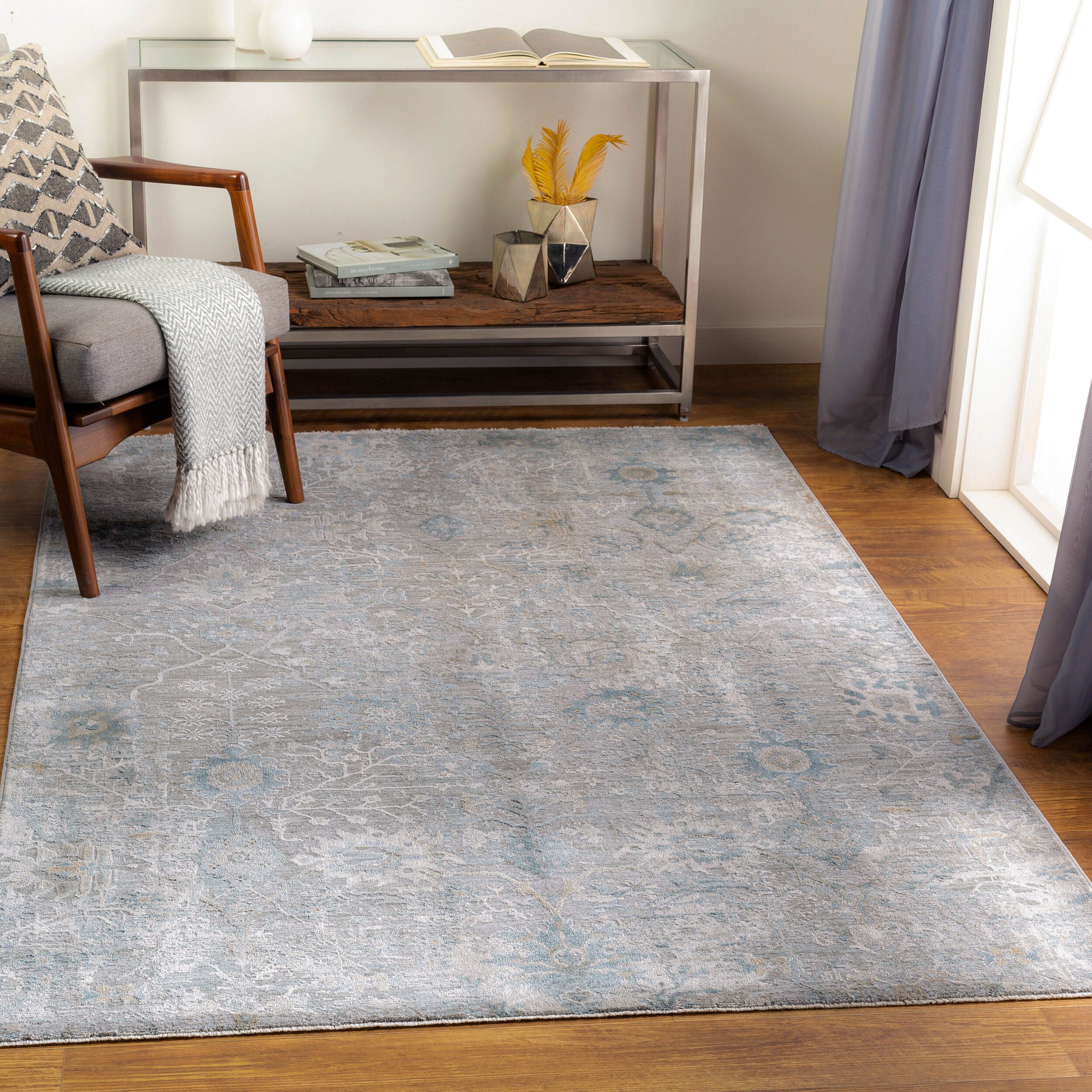 LIVABLISS Brunswick BWK-2315 Dusty Sage Area Rug