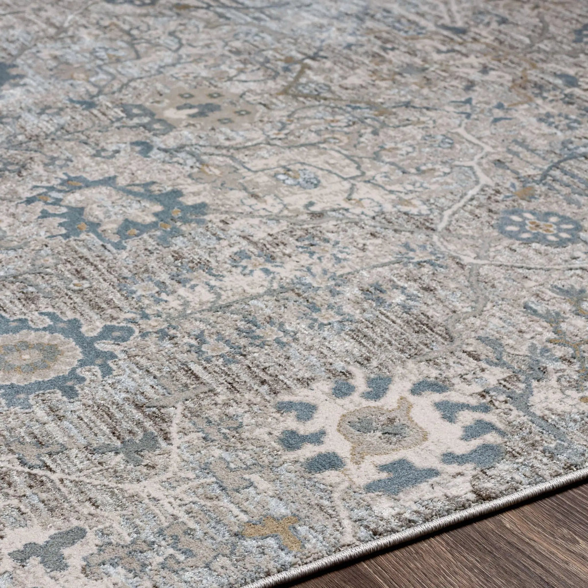 Brunswick BWK-2315 Dusty Sage Area Rug by LIVABLISS