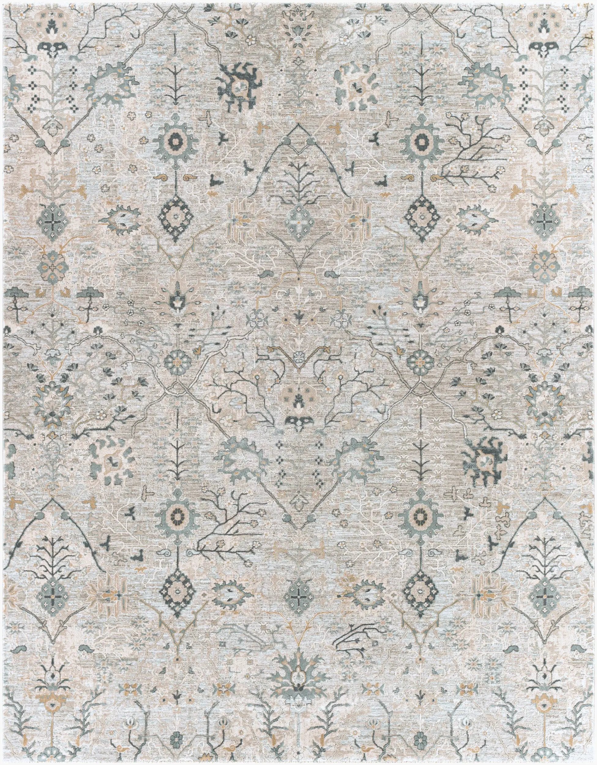 Brunswick BWK-2316 Dusty Sage Area Rug by LIVABLISS