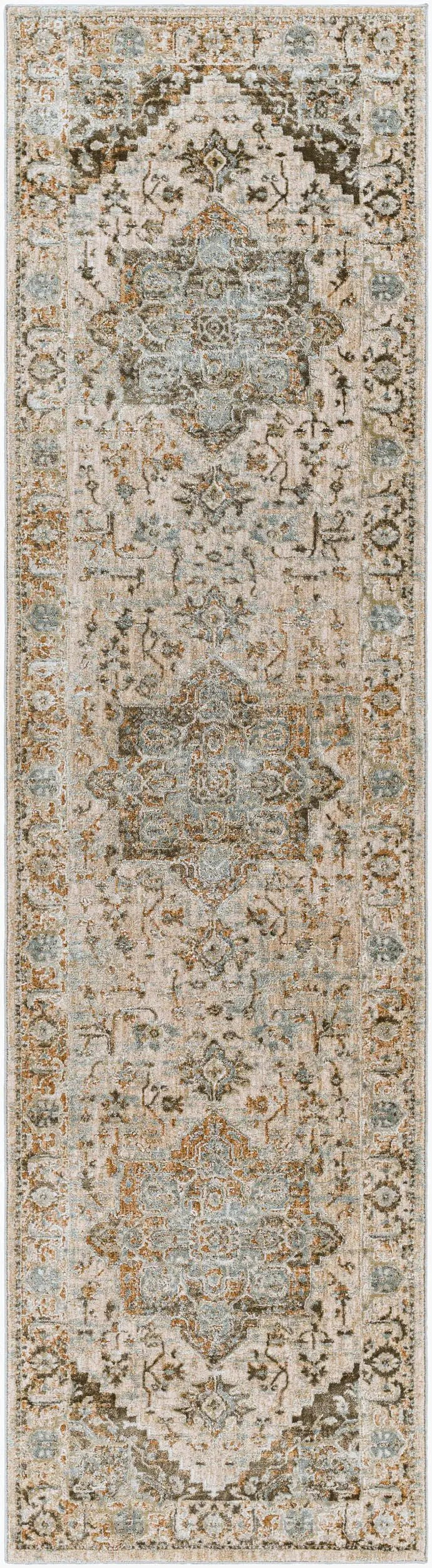 Brunswick BWK-2318 Dusty Sage Area Rug by LIVABLISS