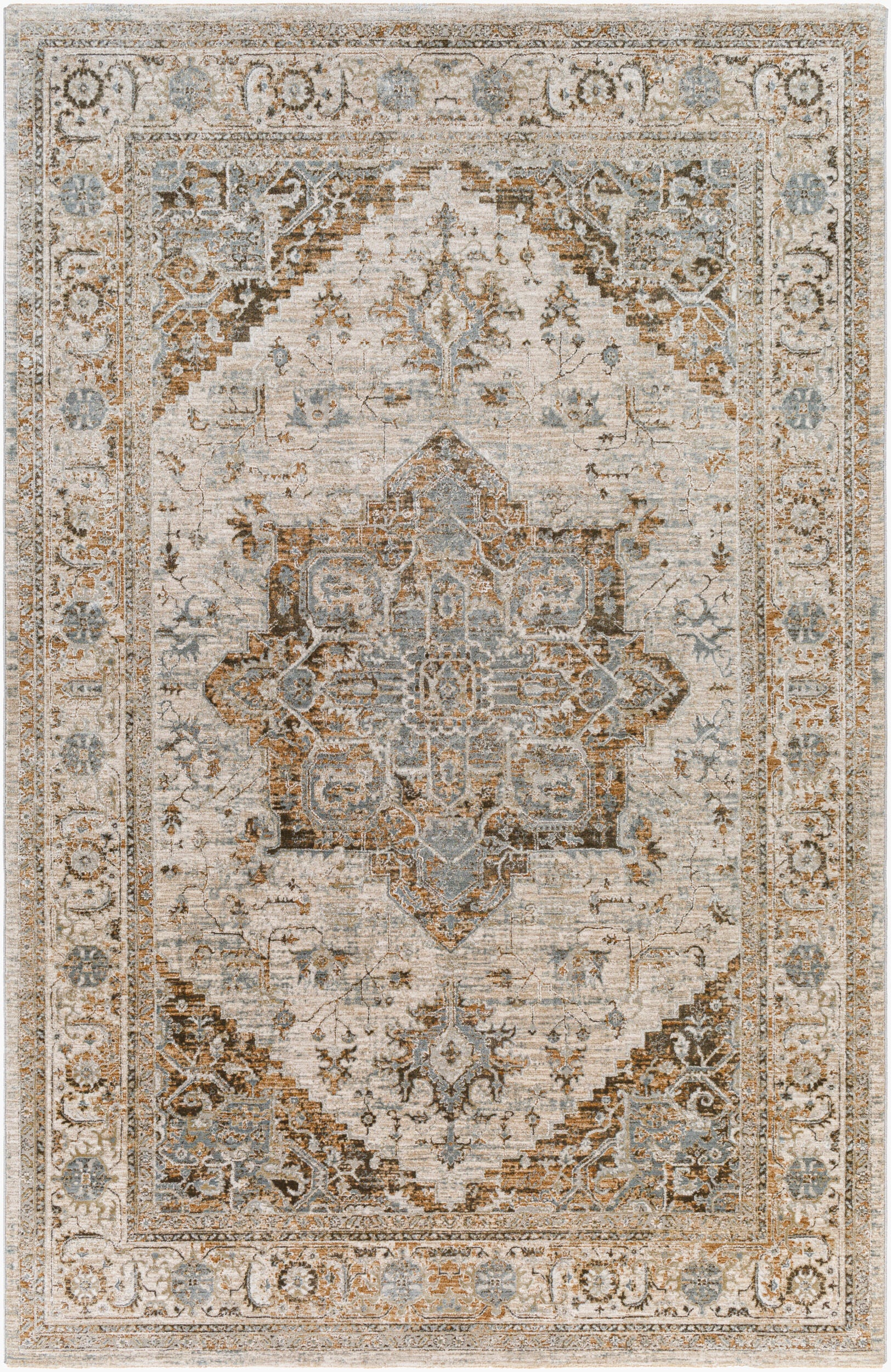 LIVABLISS Brunswick BWK-2318 Dusty Sage Area Rug
